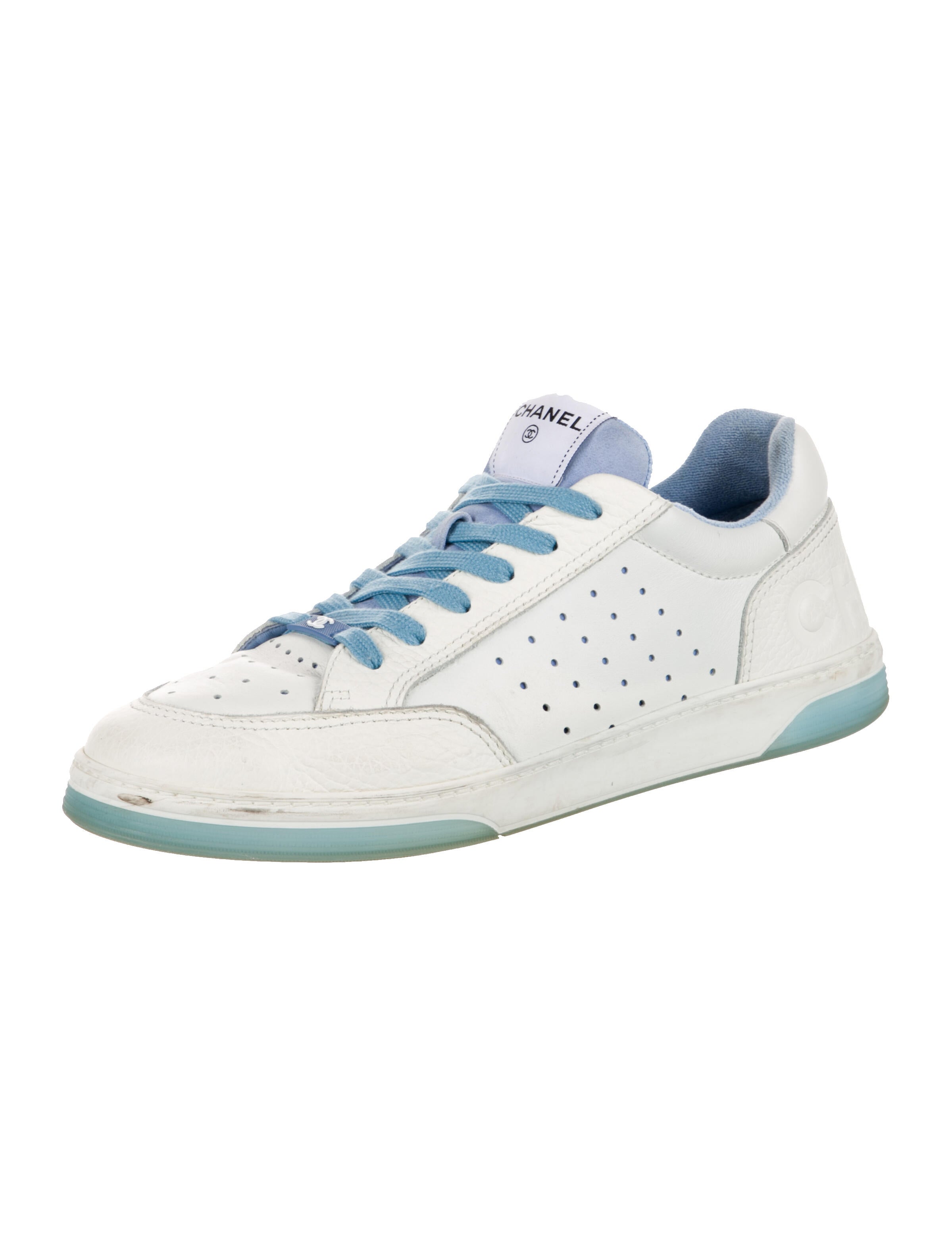 Chanel 2022 Interlocking CC Logo Athletic Sneakers