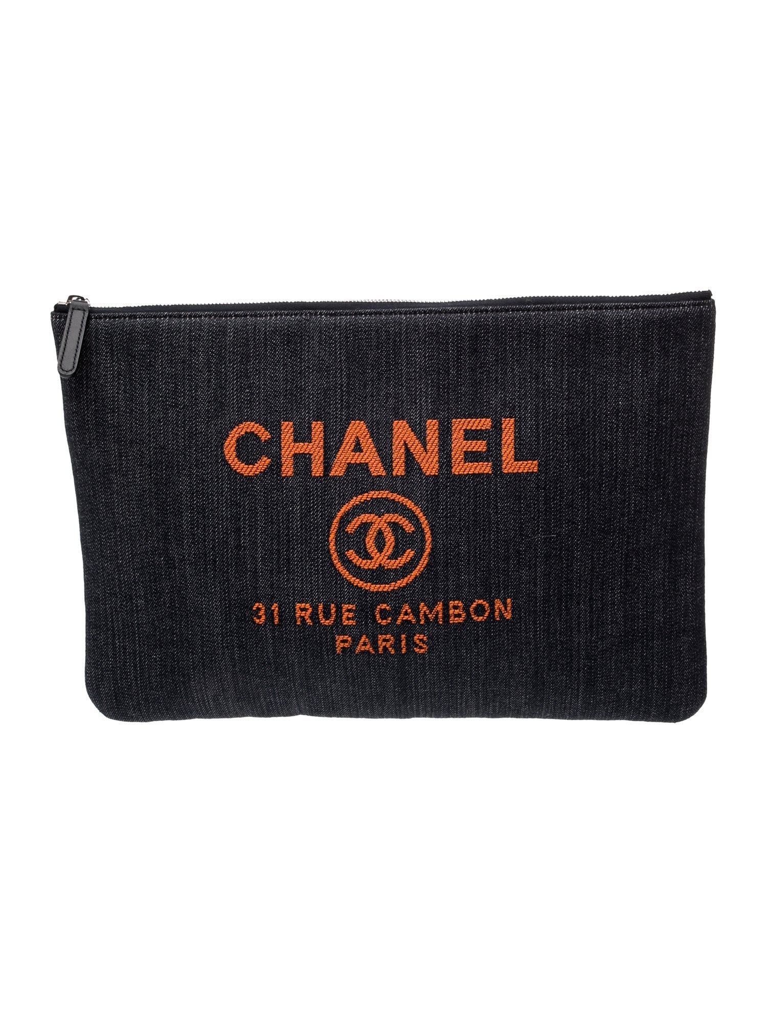 Chanel Denim Deauville O-Case