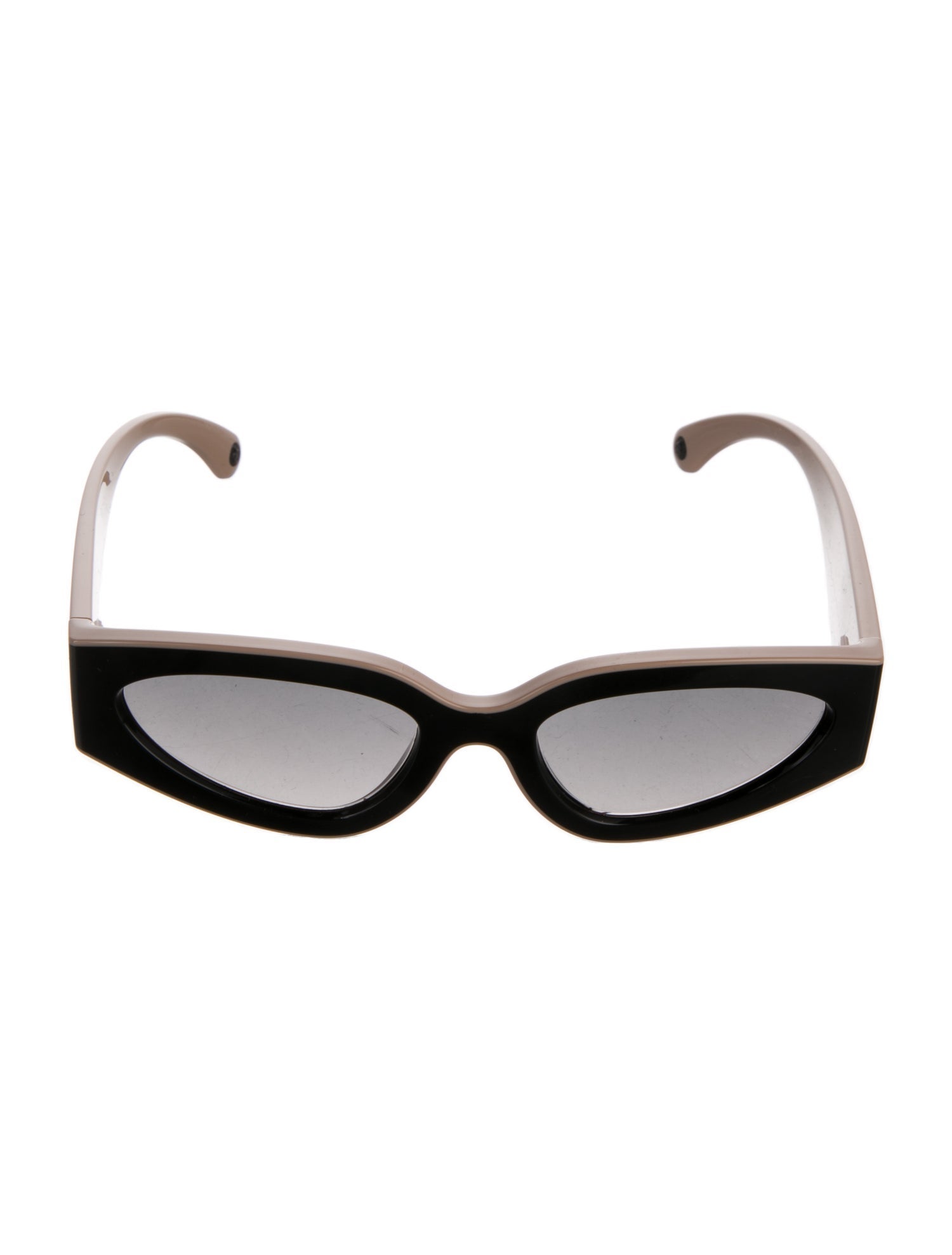 Chanel Interlocking CC Logo Square Sunglasses