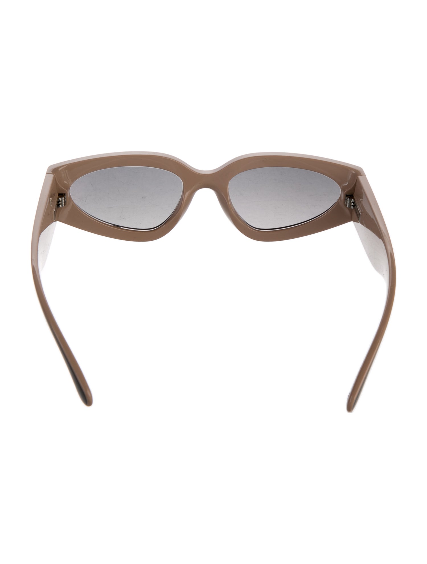 Chanel Interlocking CC Logo Square Sunglasses