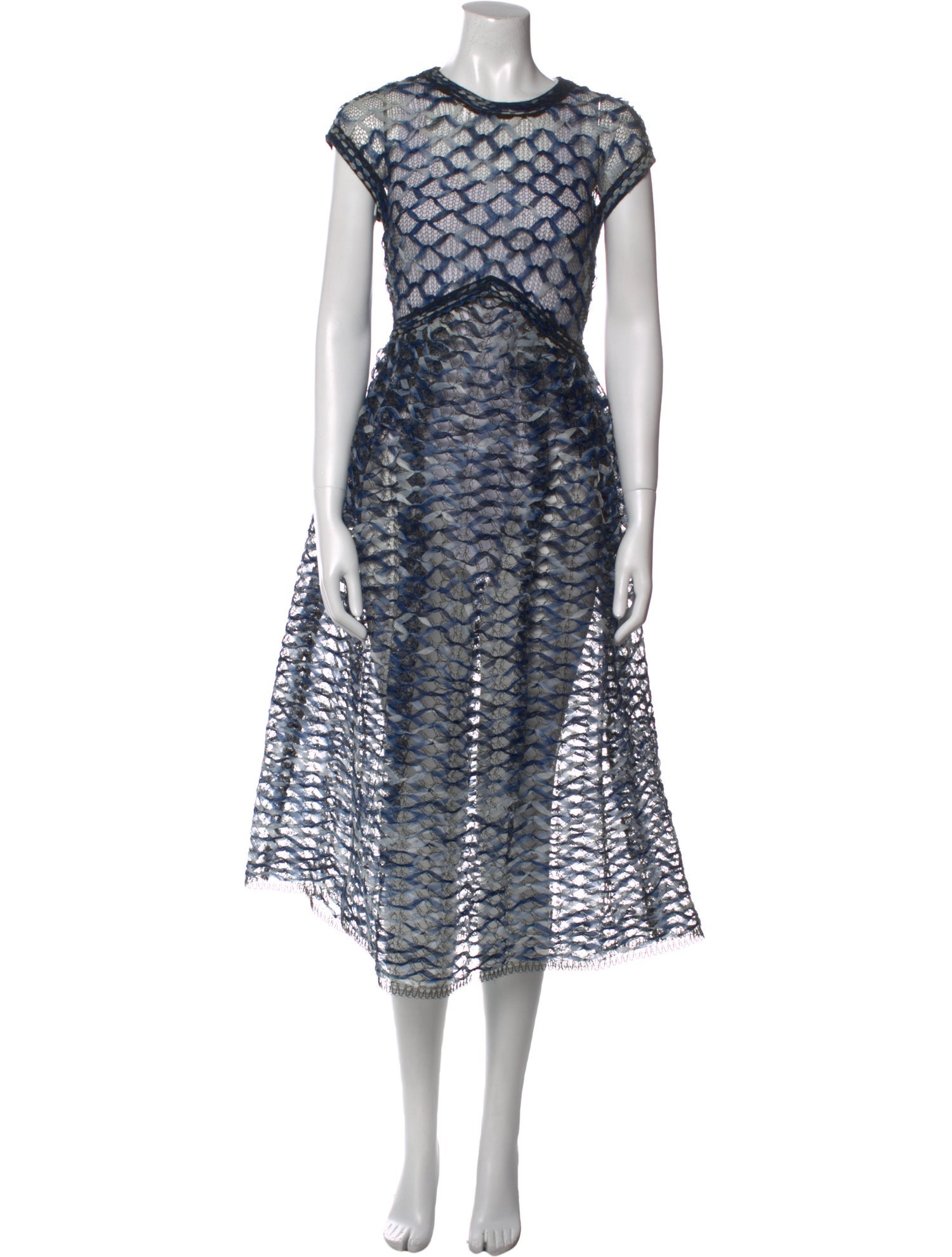 Chanel 2018 Midi Length Dress