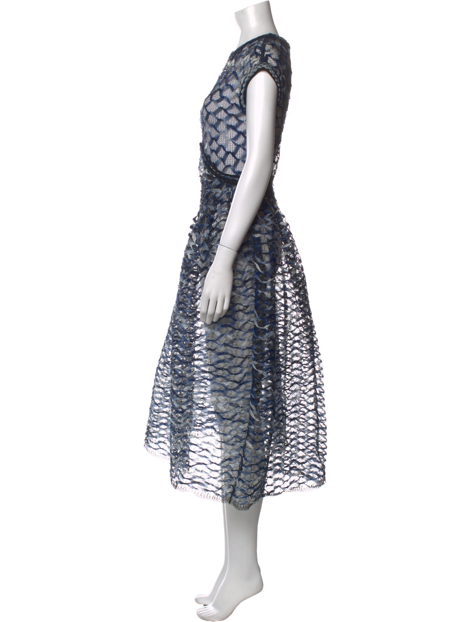 Chanel 2018 Midi Length Dress