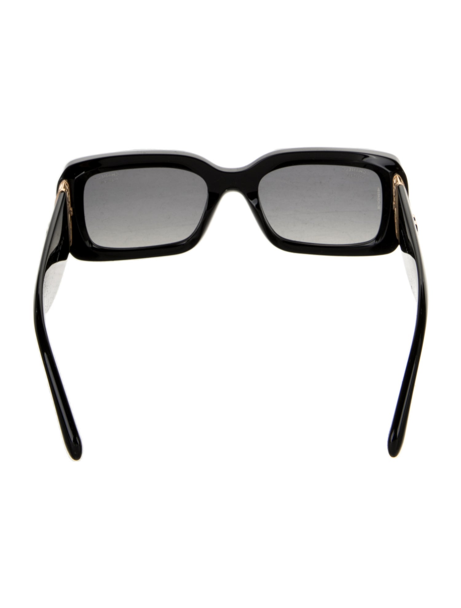 Chanel Interlocking CC Logo Square Sunglasses