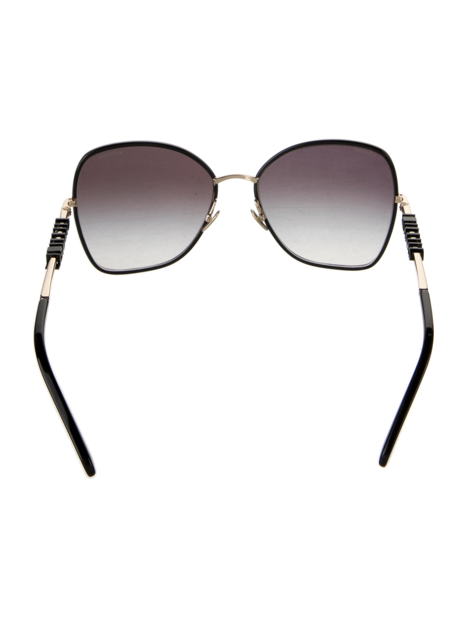 Chanel Interlocking CC Logo Oversize Sunglasses