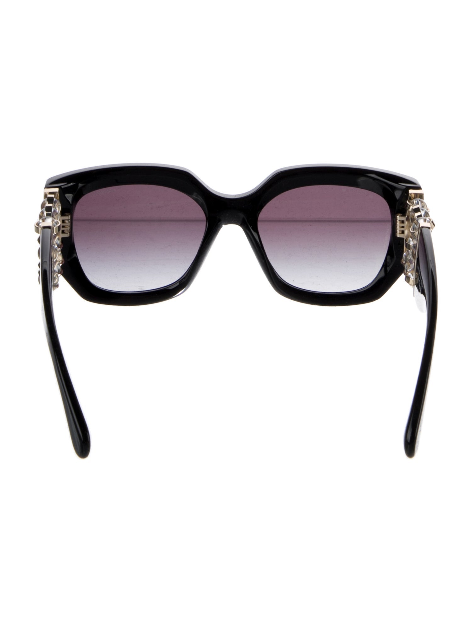 Chanel Interlocking CC Logo Square Sunglasses