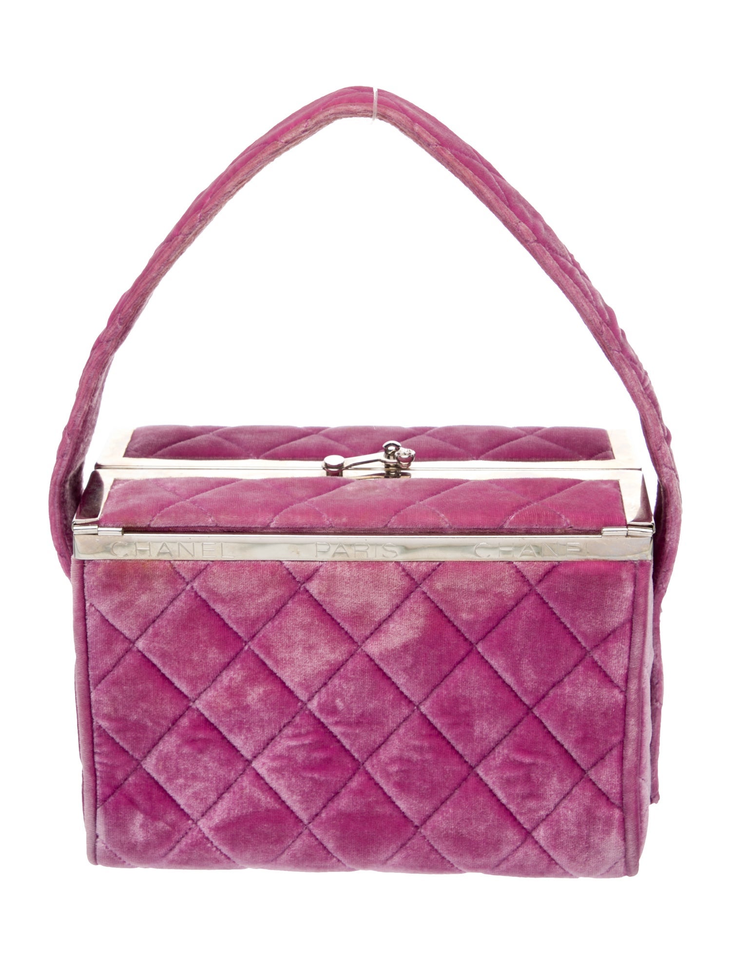 Chanel Box Vanity Bag