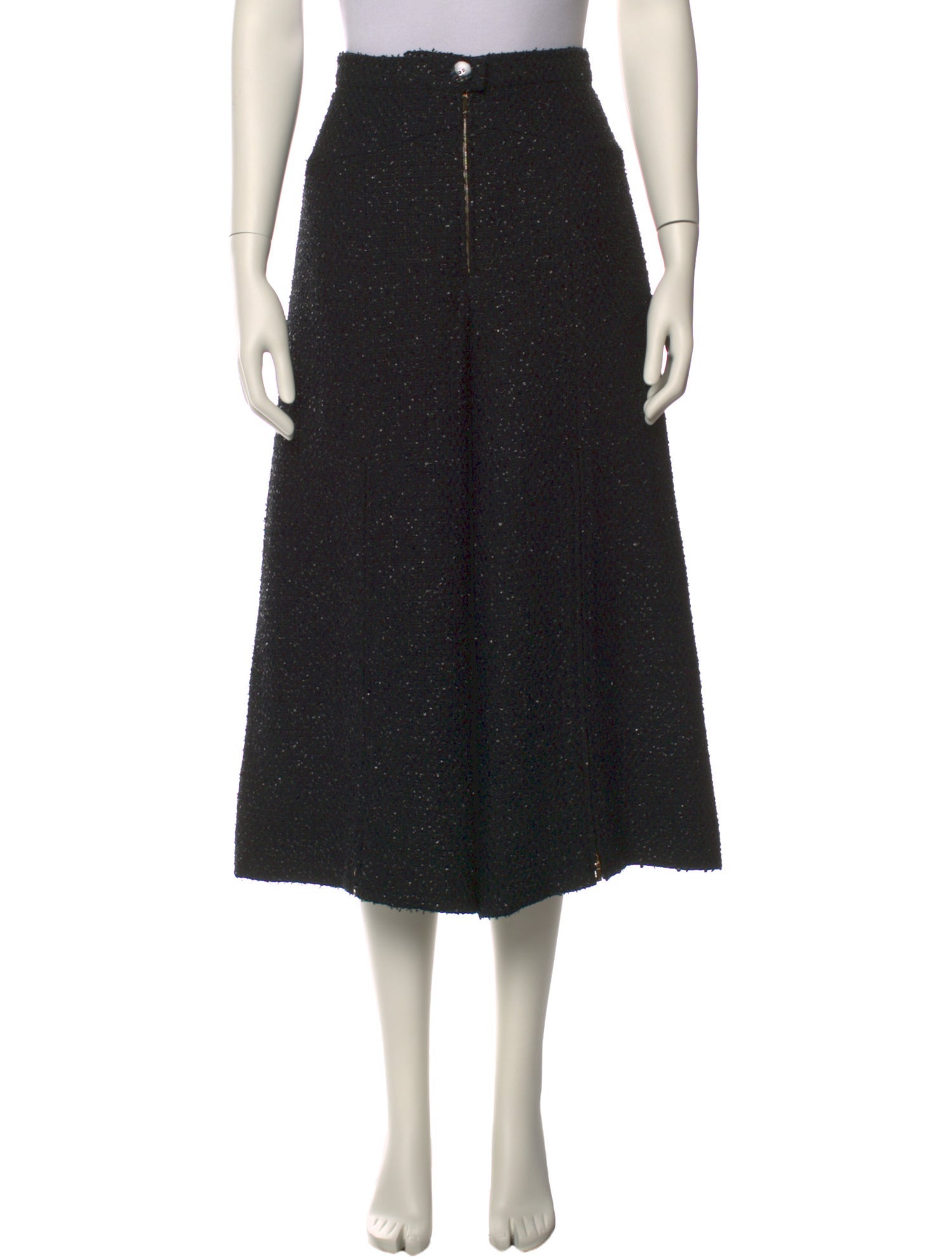 Chanel 2019 Wide Leg Pants