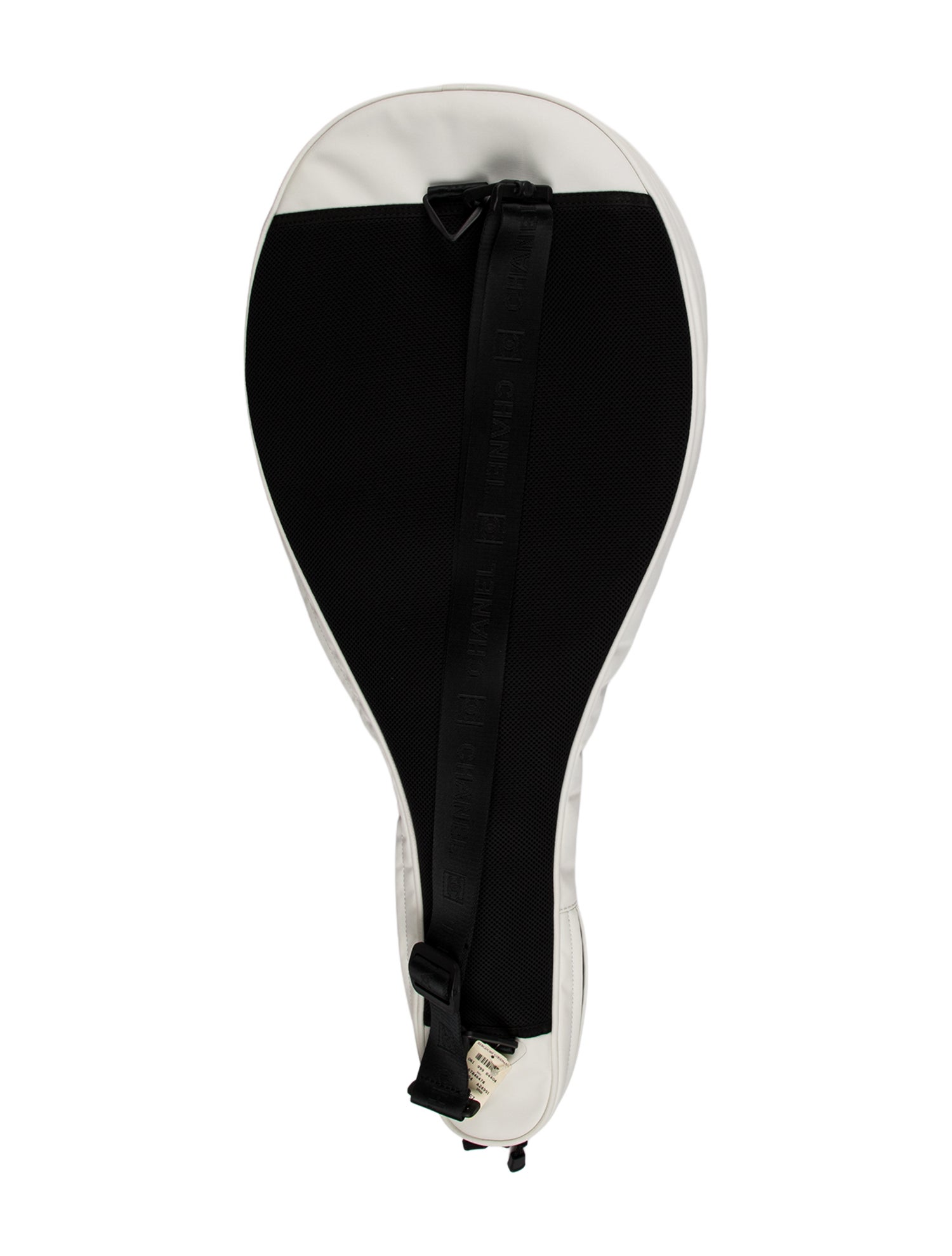 Chanel CC Tennis Racket w/ Carrying Case