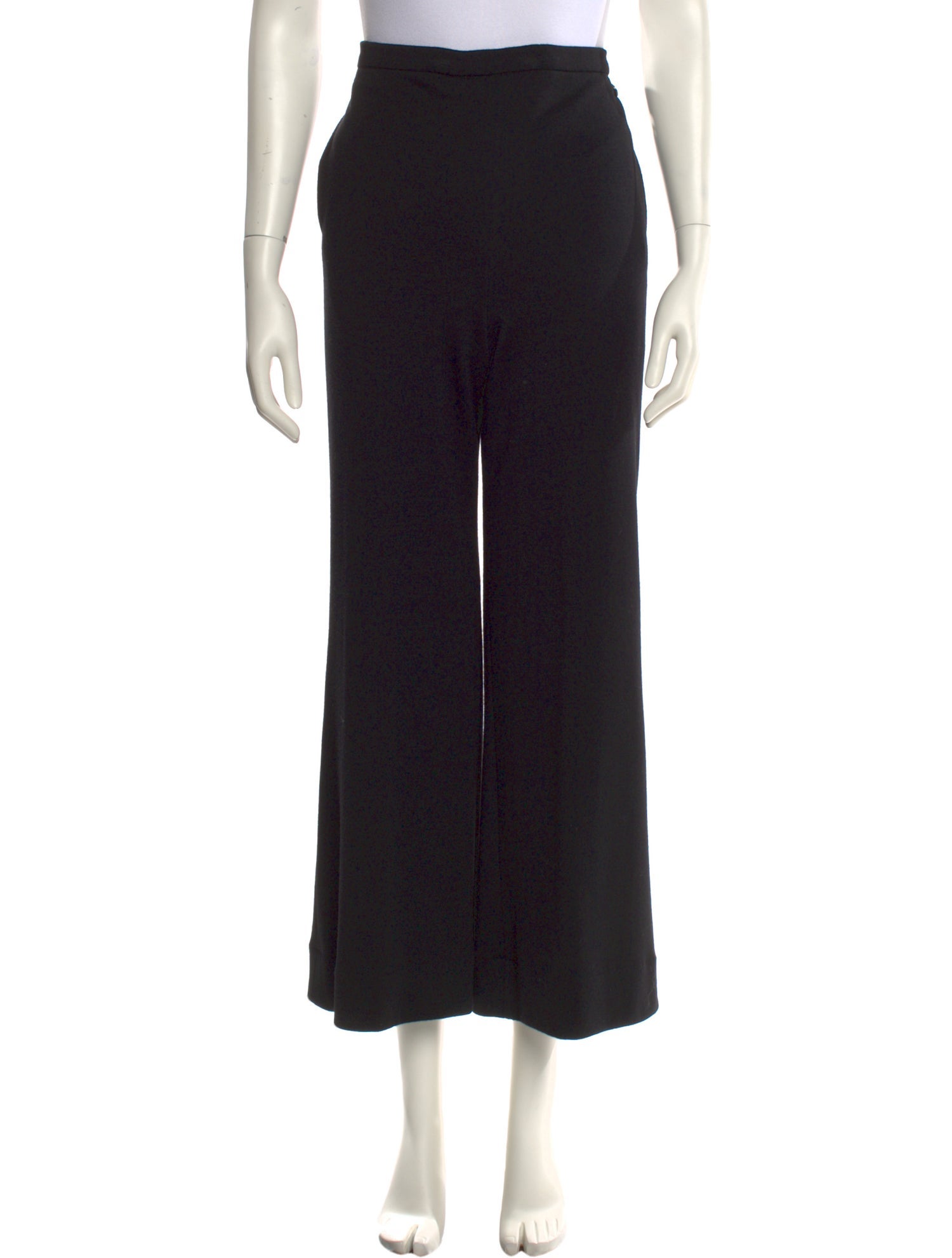 Chanel Vintage Wide Leg Pants
