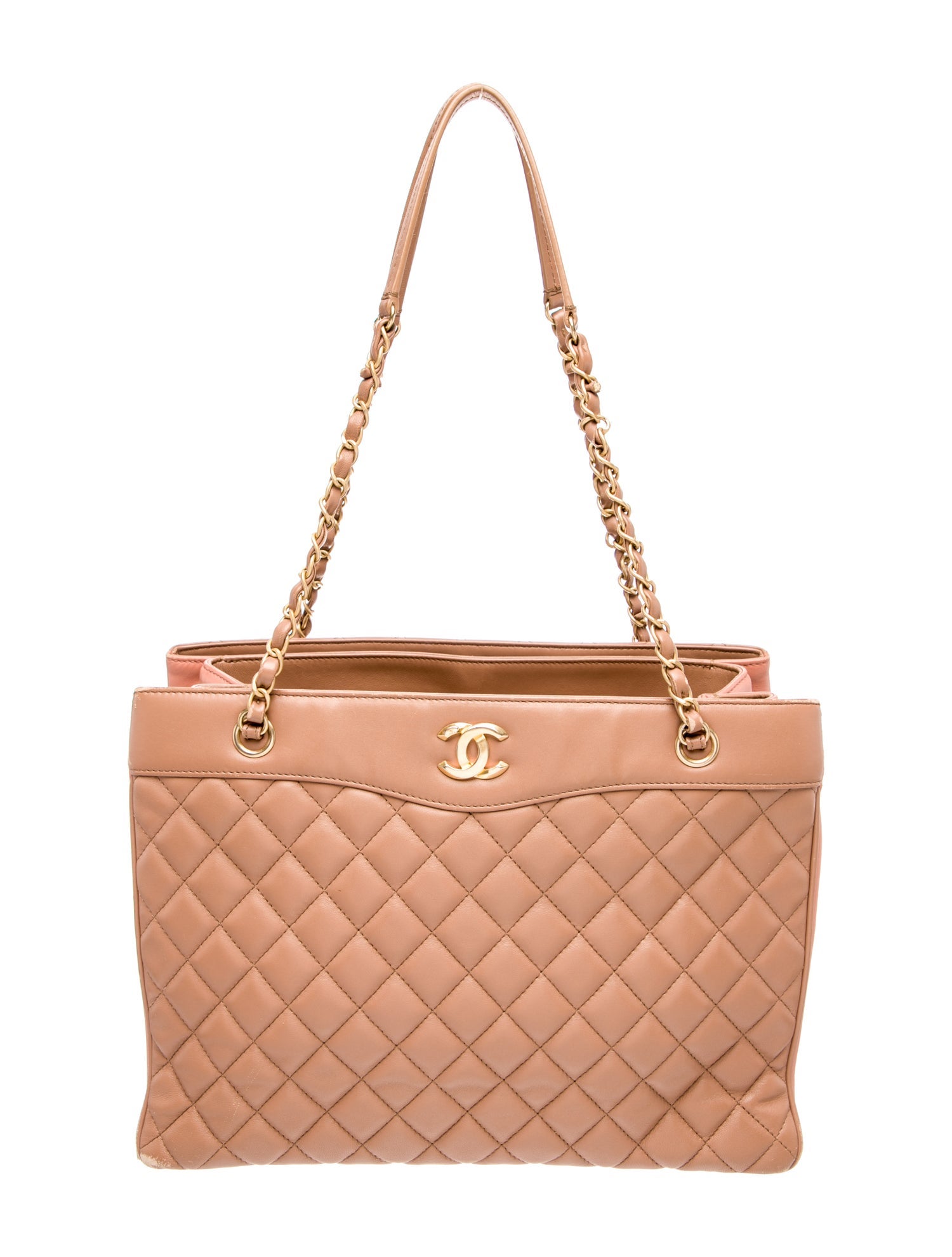 Chanel Large Coco Vintage Timeless Tote