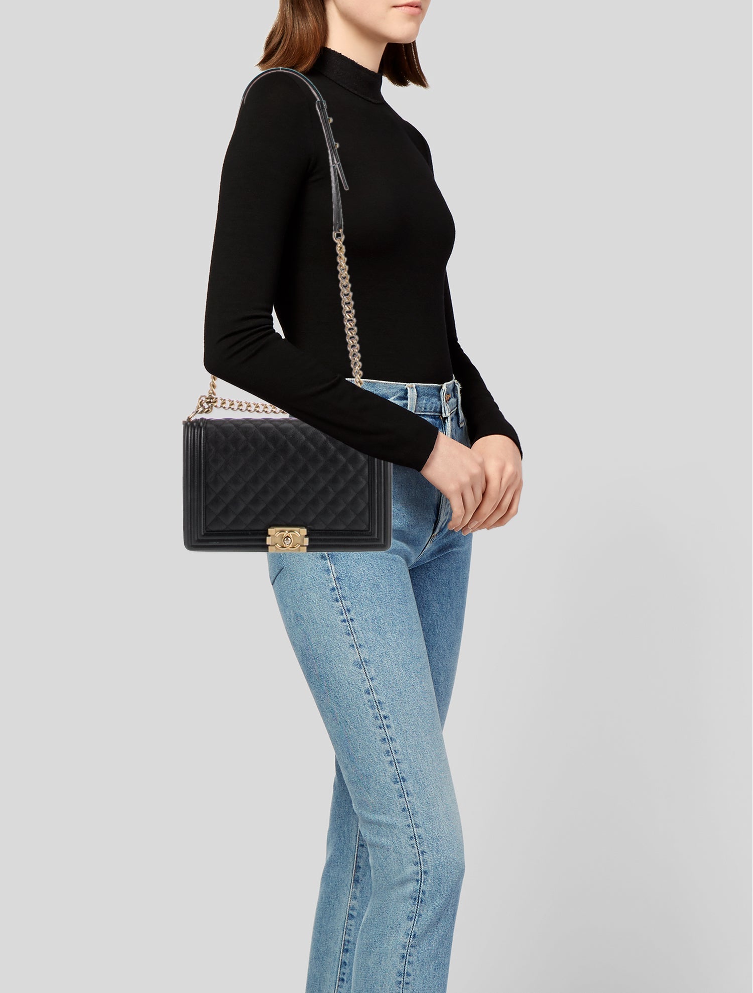 Chanel Large Boy Bag