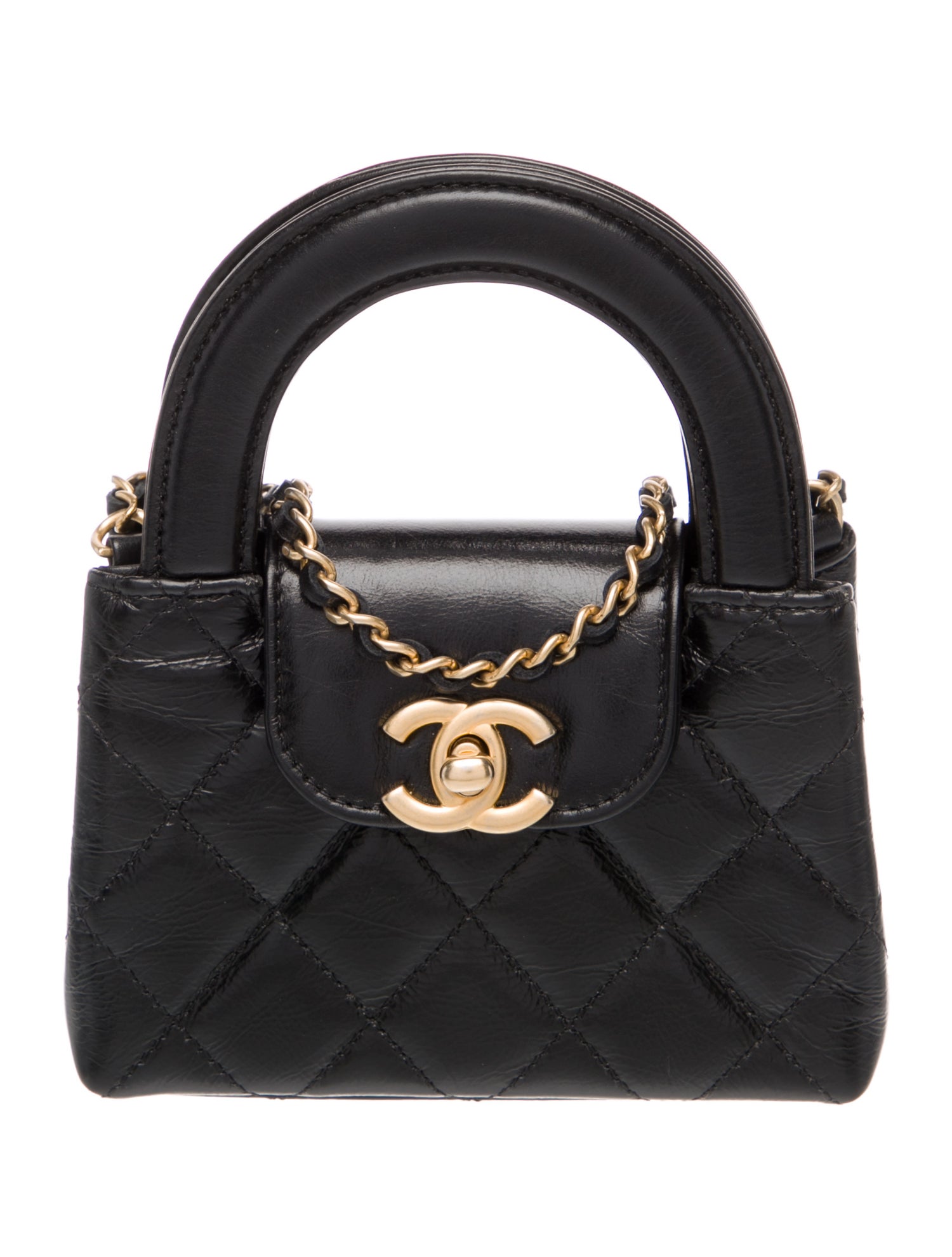 Chanel Mini Nano Kelly Shopper