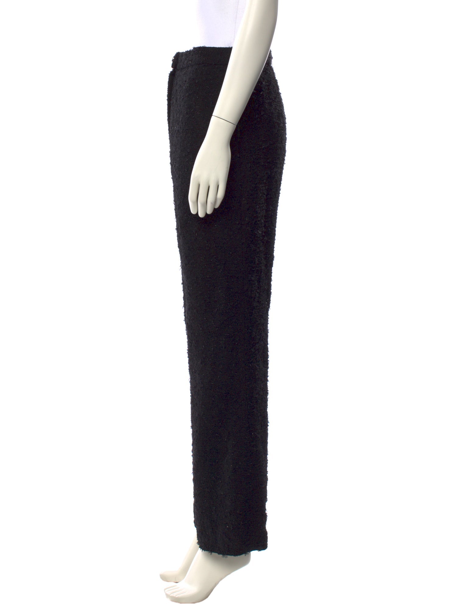 Chanel 2021 Wide Leg Pants