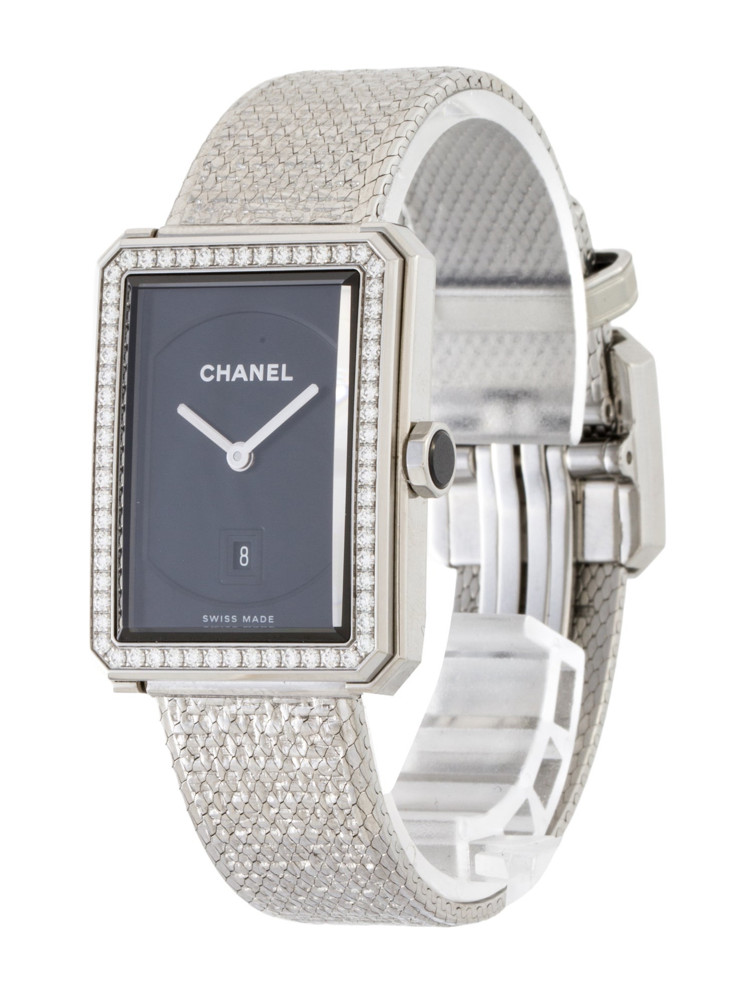 Chanel Boyfriend Tweed Watch
