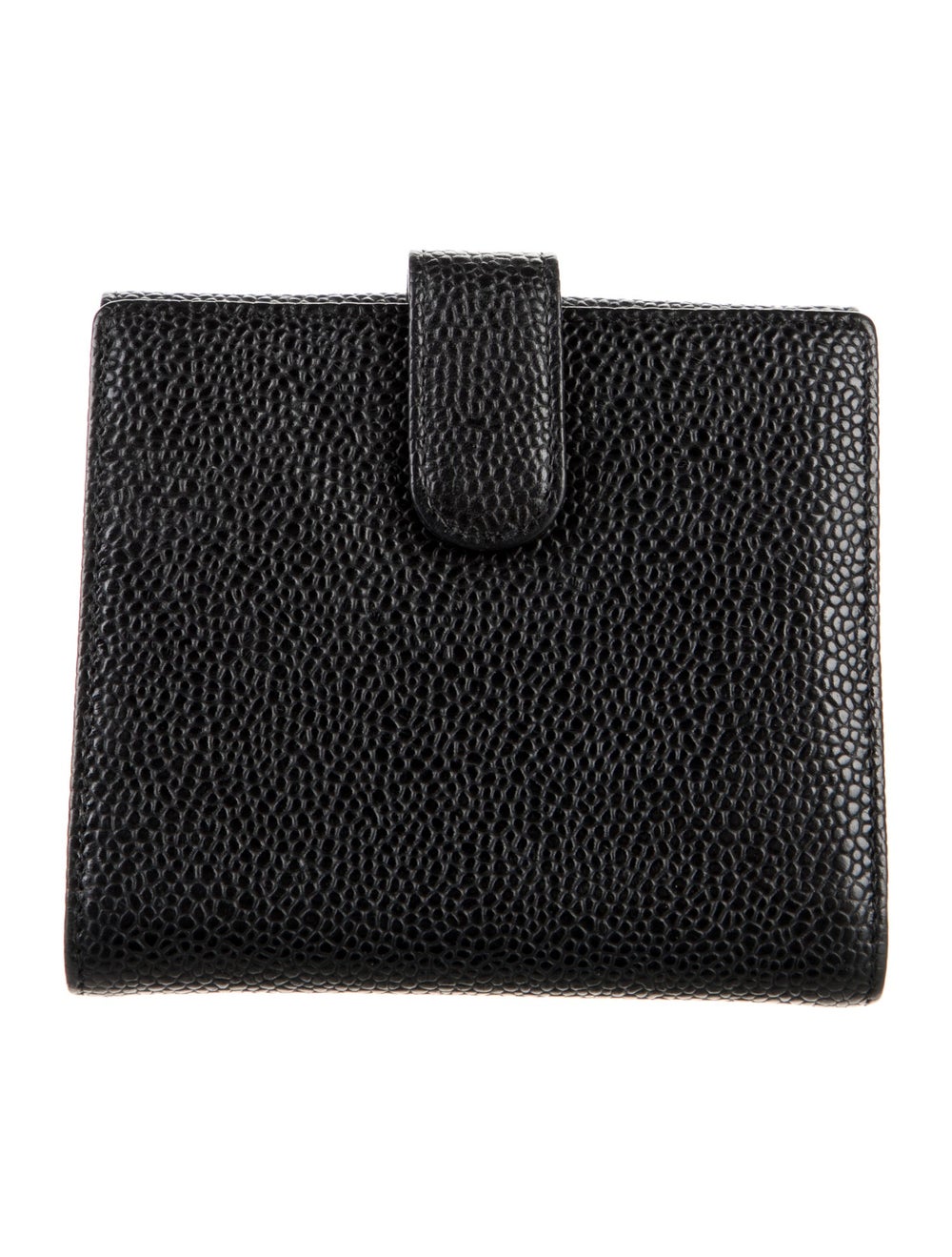 Chanel 2011 Interlocking CC Logo Compact Wallet - image 2