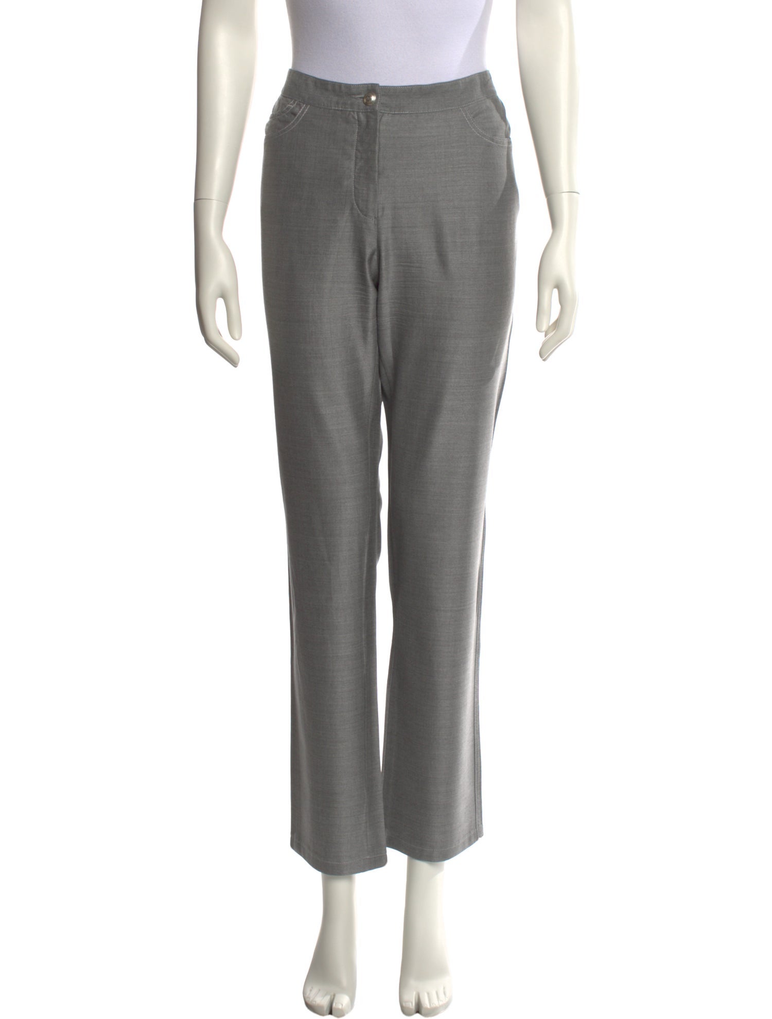 Chanel Vintage Straight Leg Pants