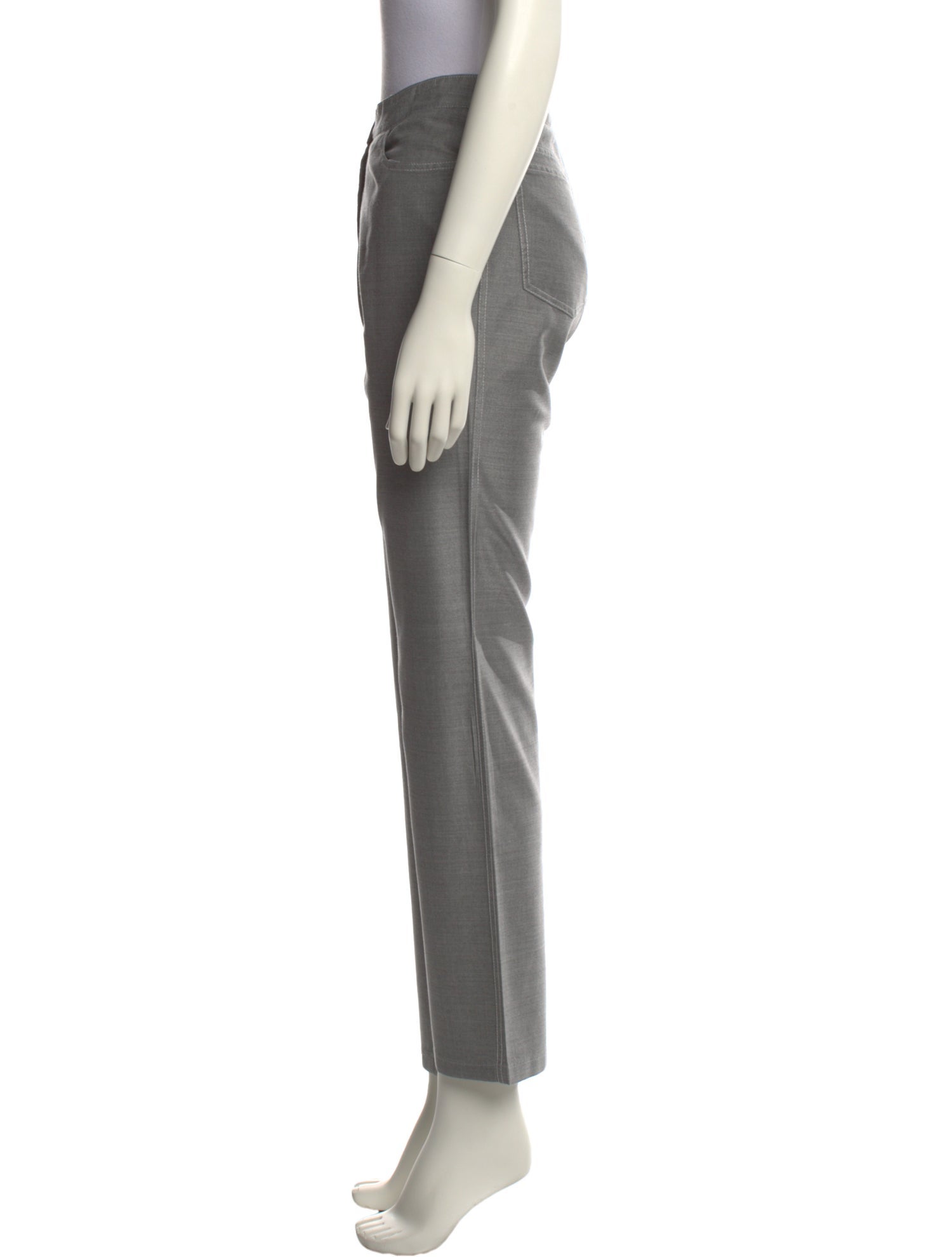 Chanel Vintage Straight Leg Pants