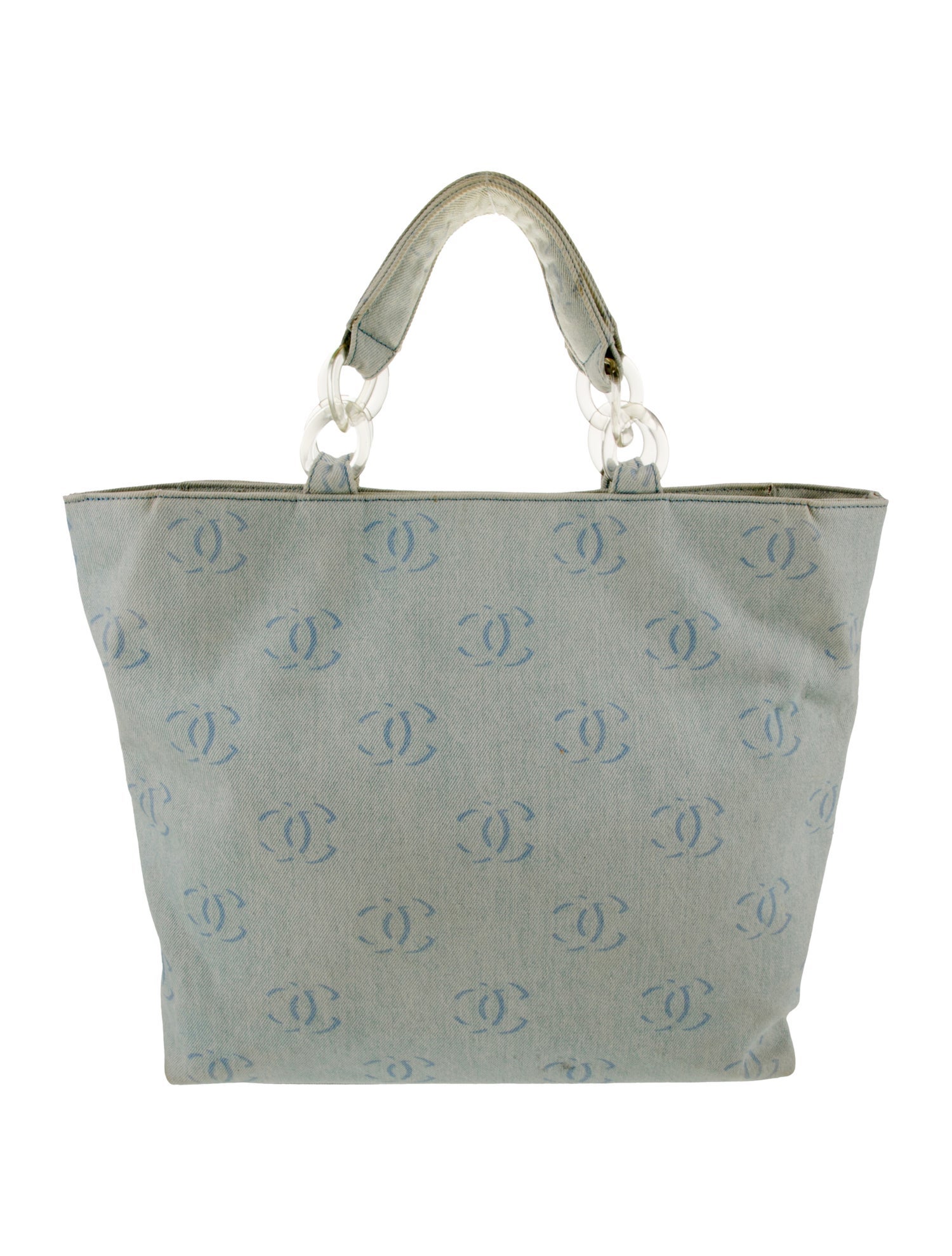 Chanel CC Denim Tote