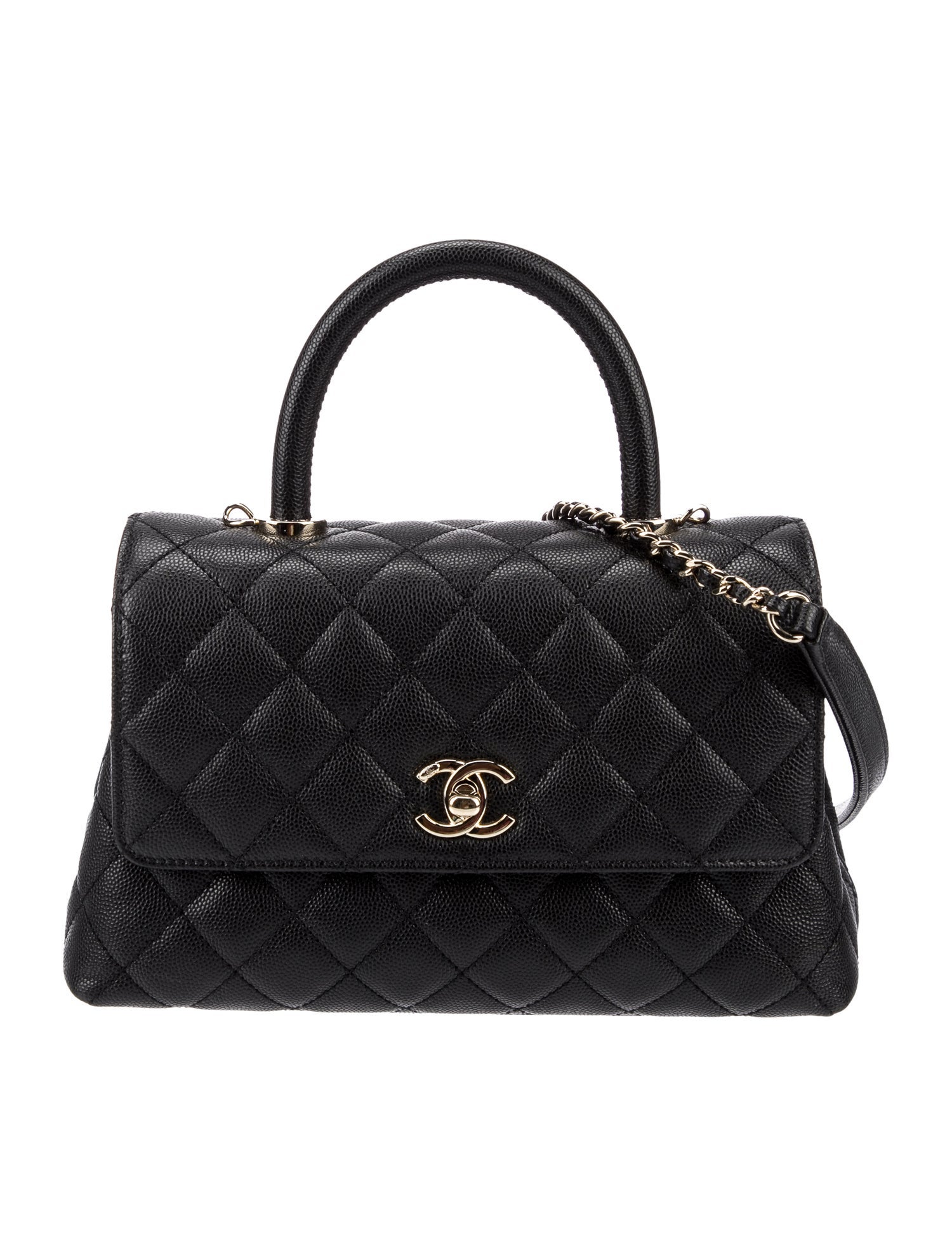 Chanel Mini Coco Handle Bag