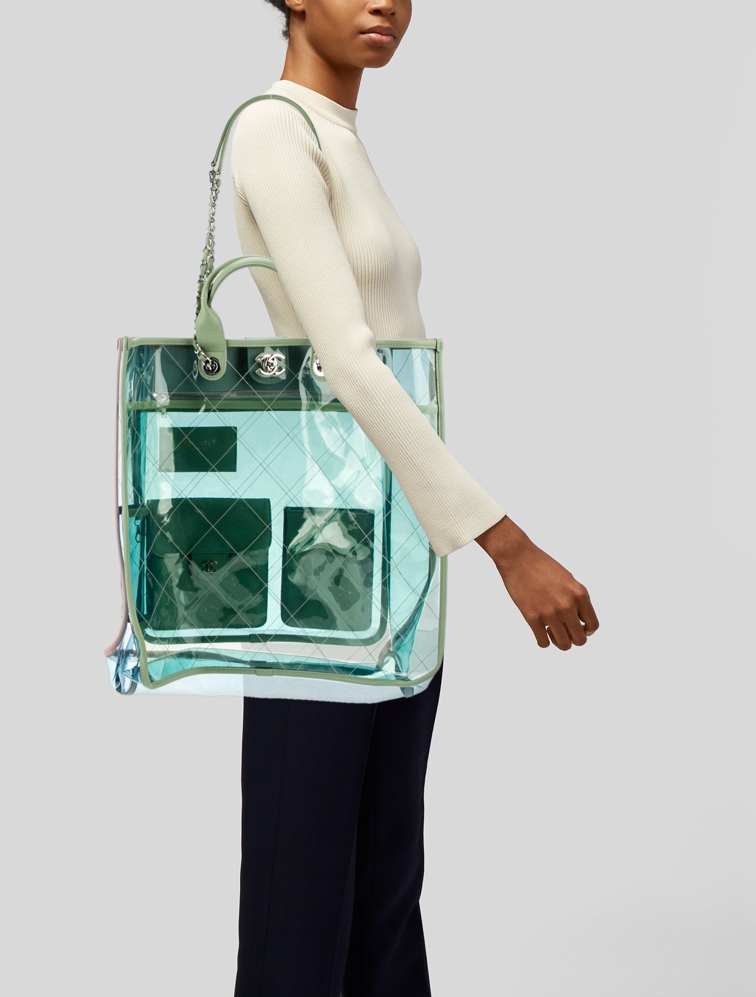 Chanel Large Coco Splash Tote