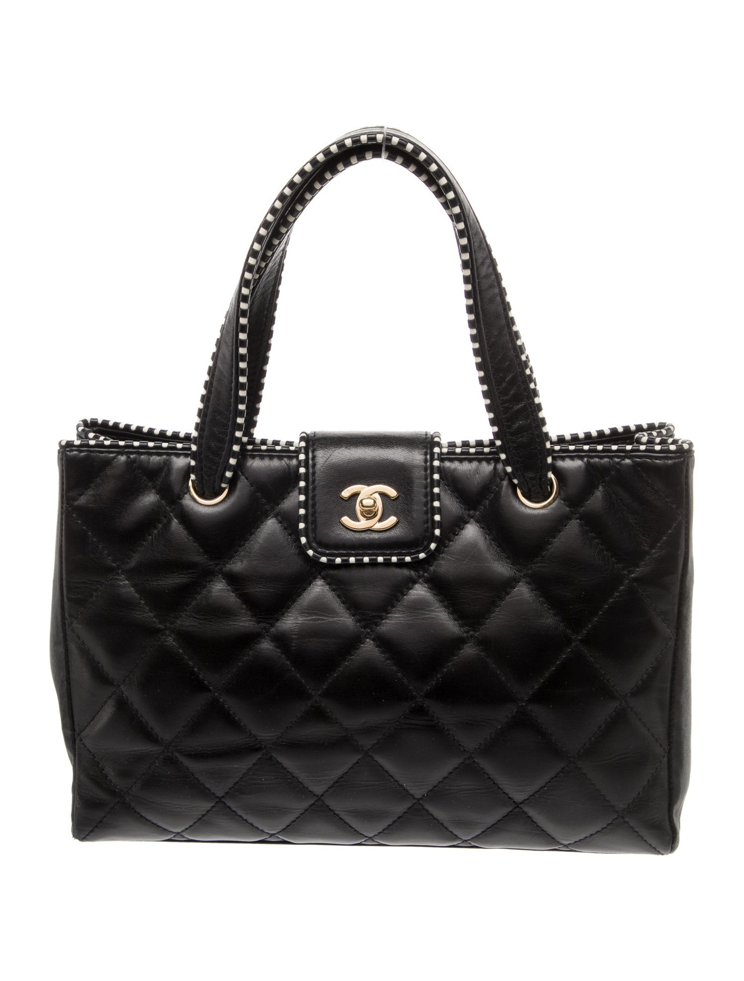 Chanel Paris-Moscow Red Square Kremlin Jumbo Flap Bag - Black