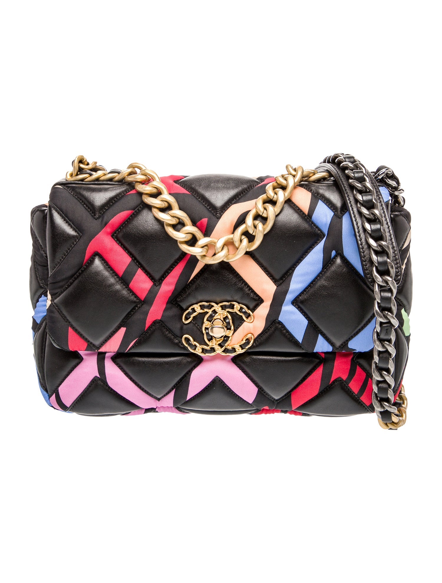 Chanel Medium Patchwork 19 Flap Bag
