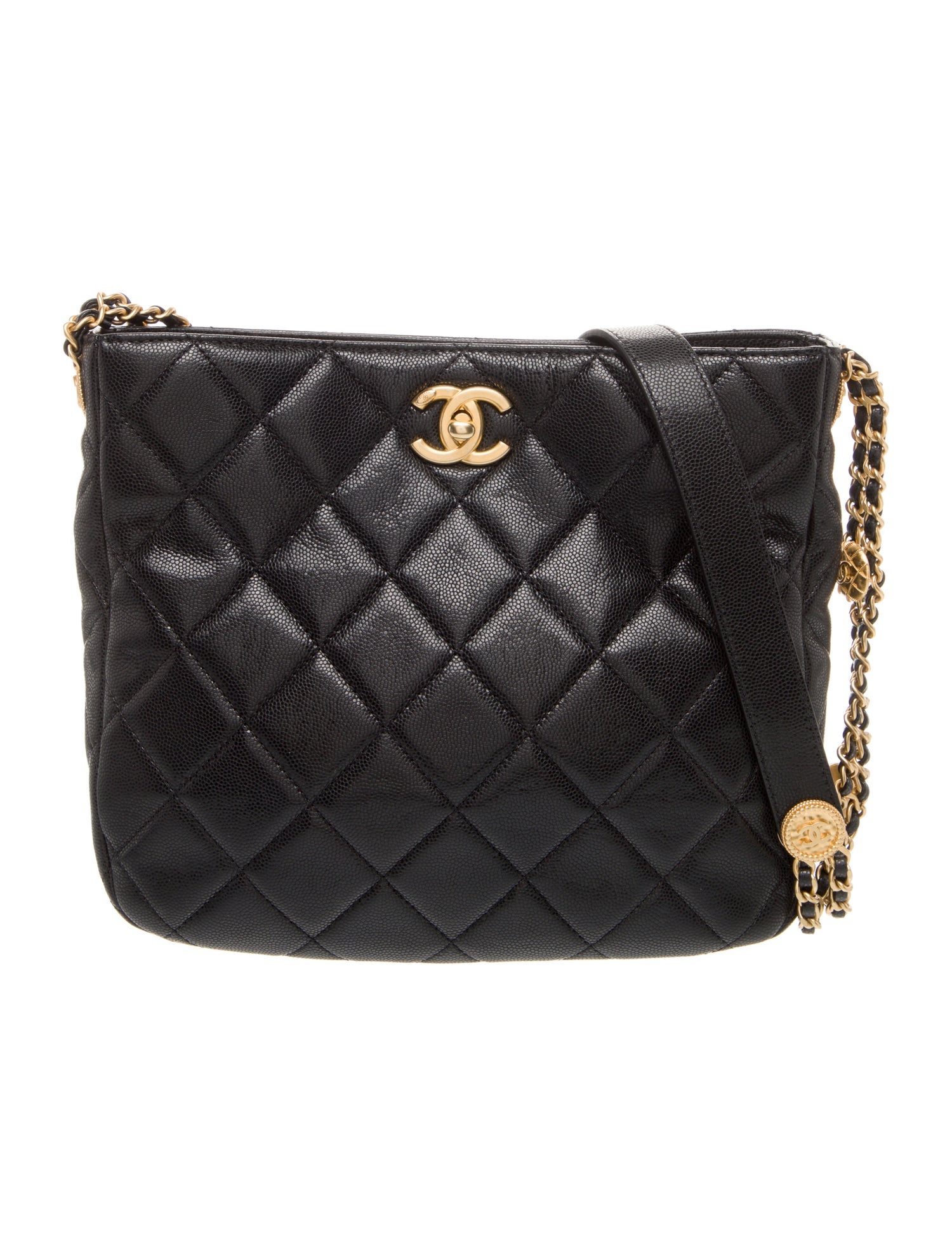 Chanel Twist Your Buttons Hobo