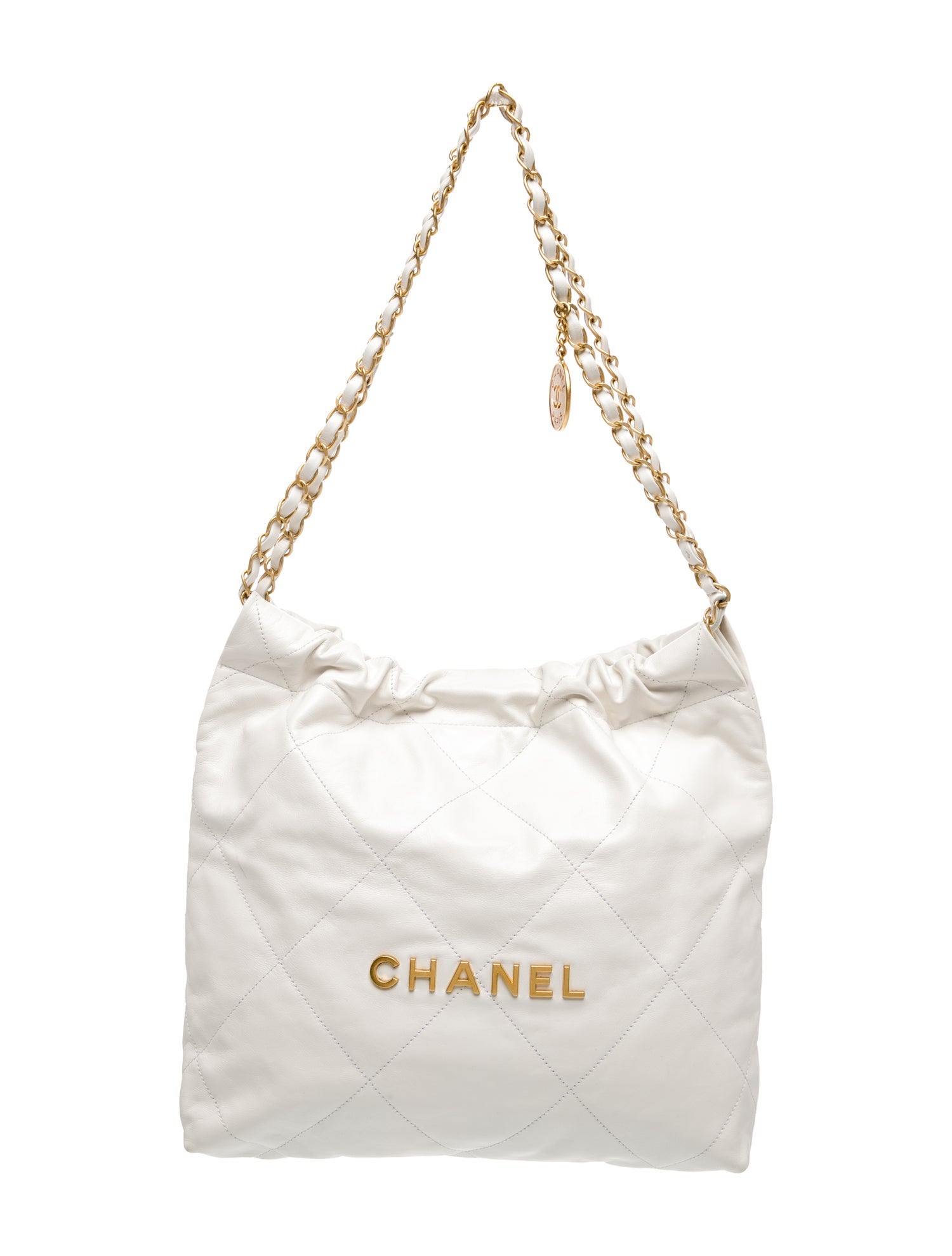 Chanel Small 22 Hobo