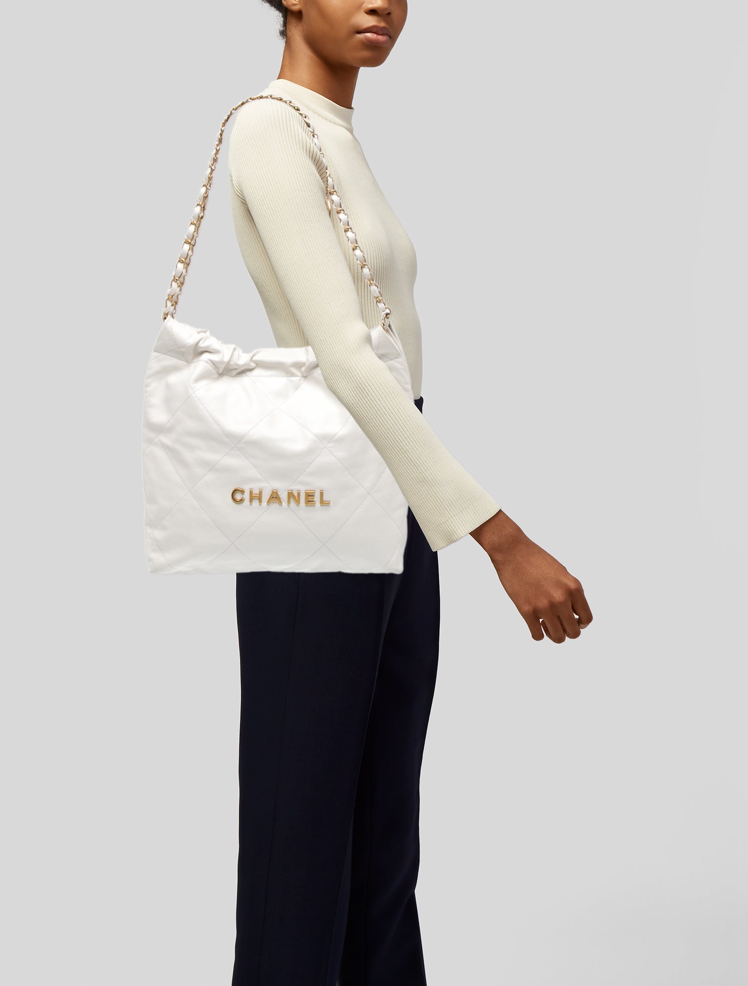 Chanel Small 22 Hobo