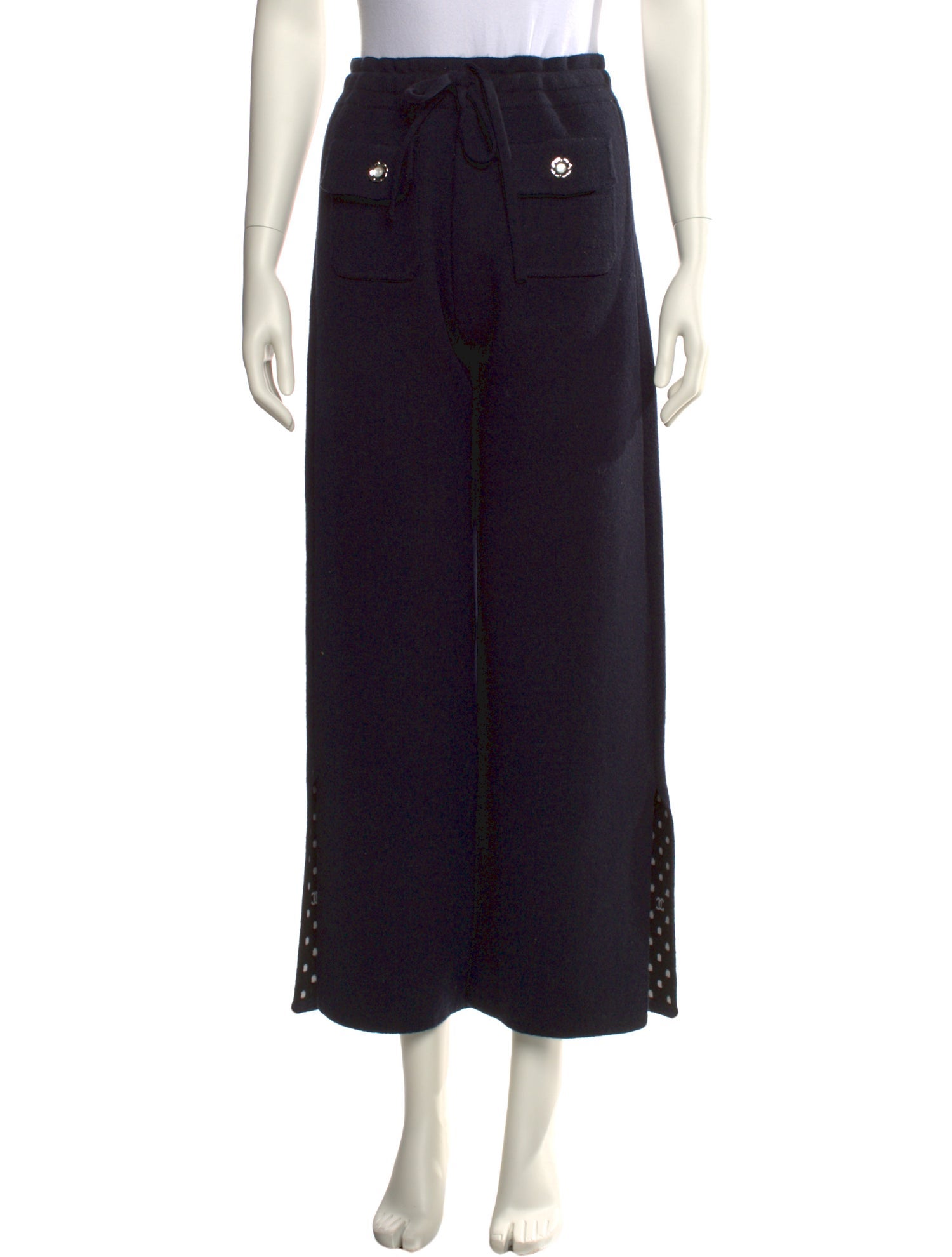 Chanel 2024 Wide Leg Pants