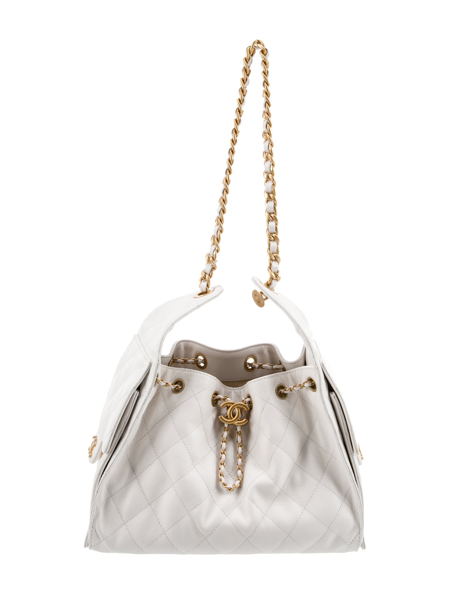 Chanel 2025 Quilted Caviar Small 25 Hobo