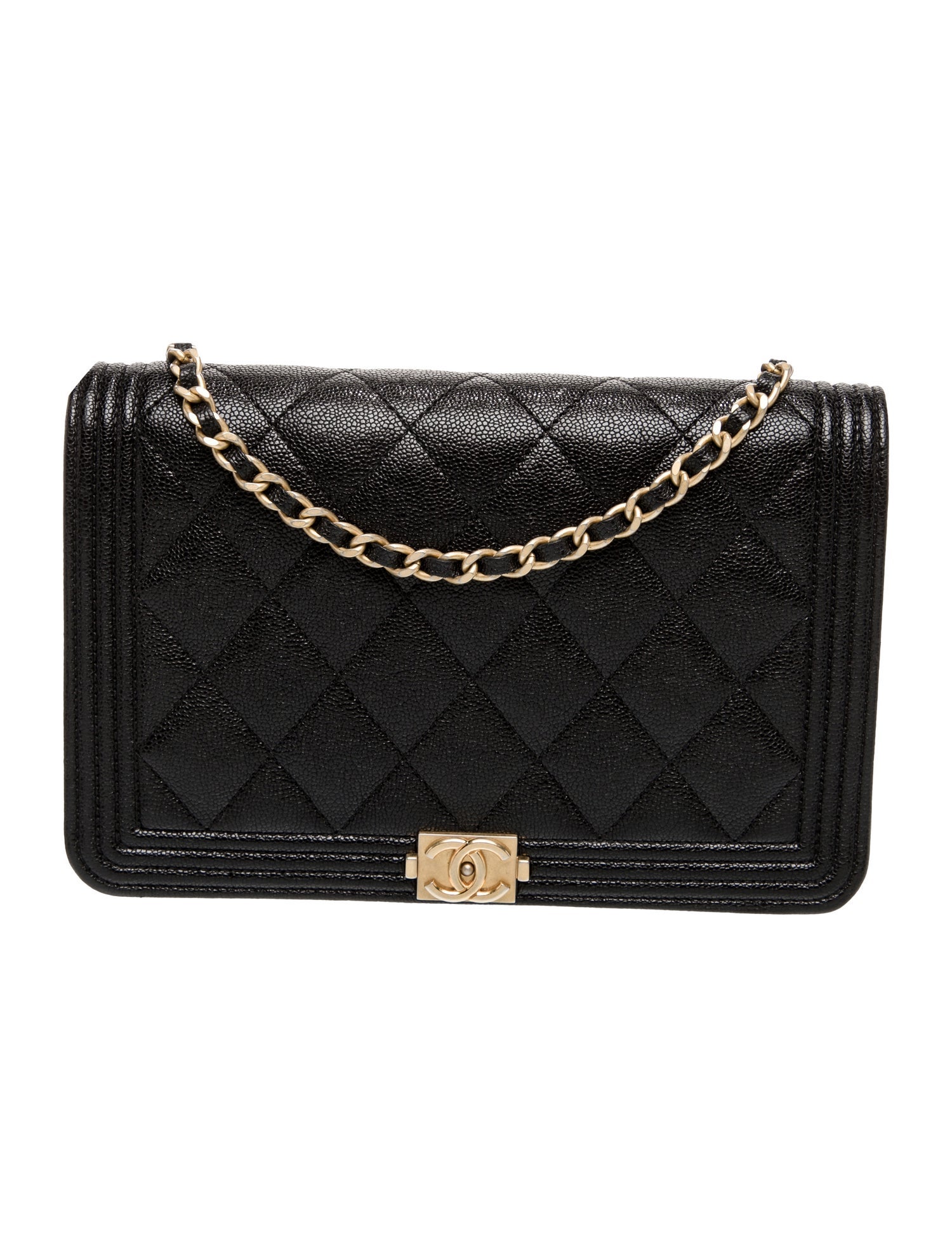 Chanel Boy Wallet On Chain