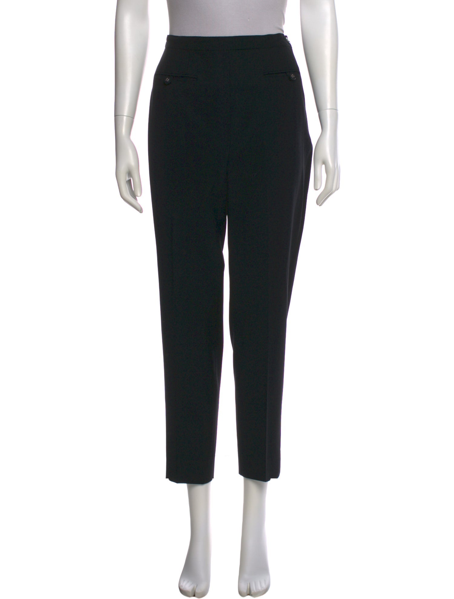 Chanel Vintage Straight Leg Pants