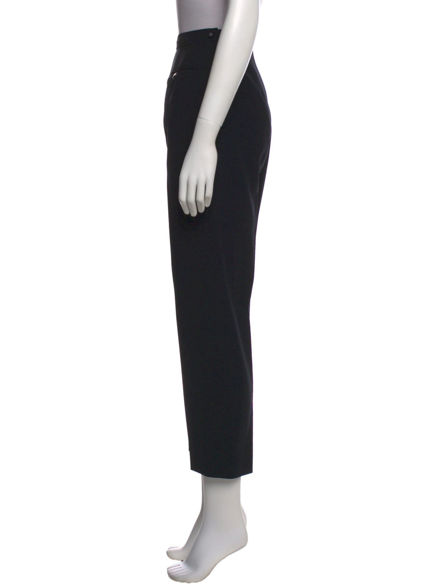 Chanel Vintage Straight Leg Pants