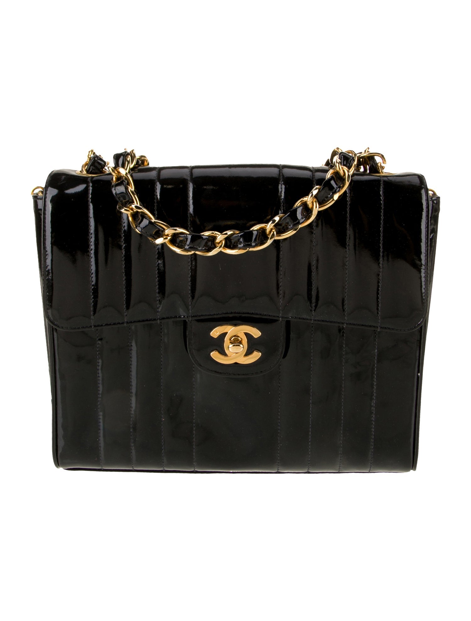 Chanel Patent Flap Bag