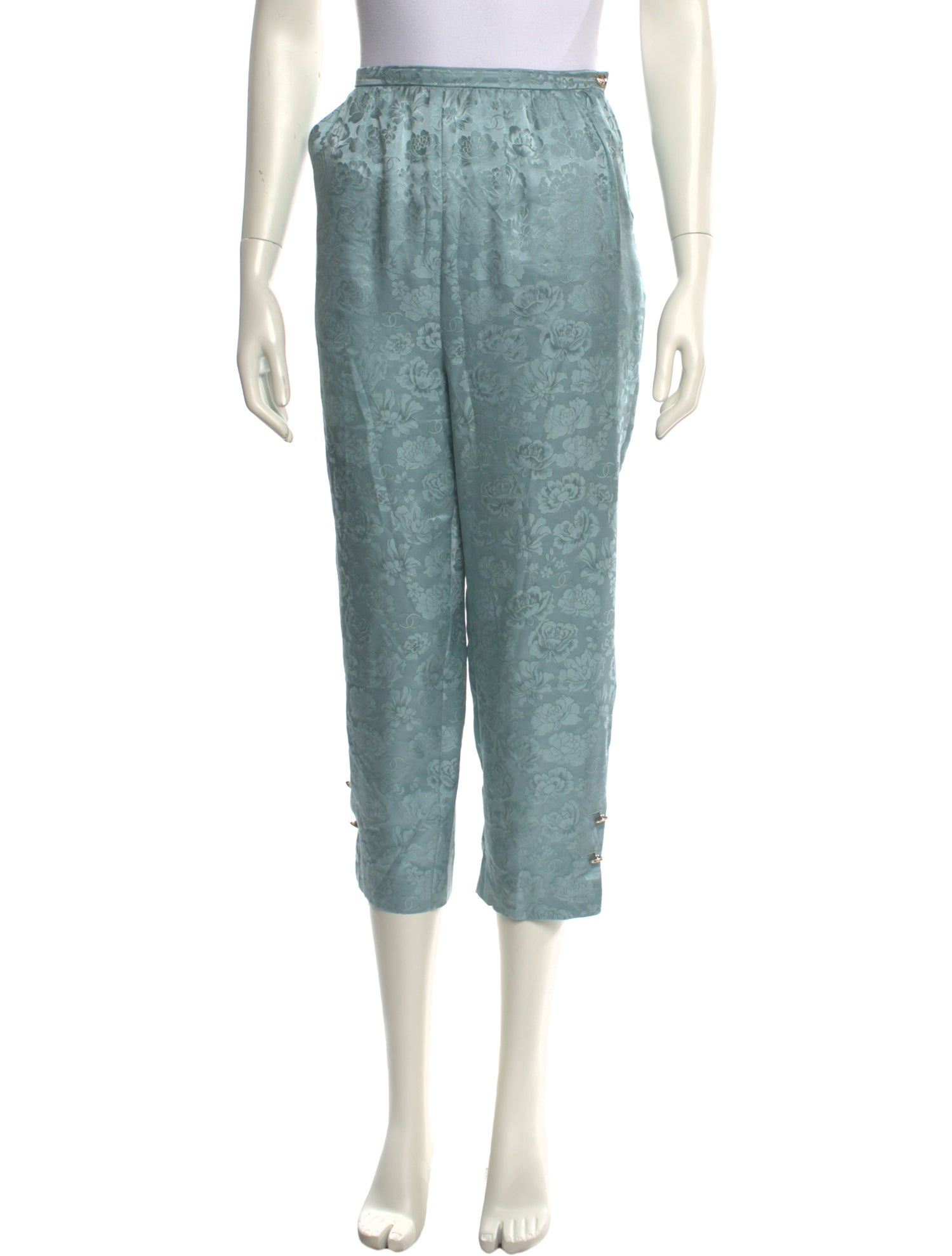 Chanel 2025 Straight Leg Pants