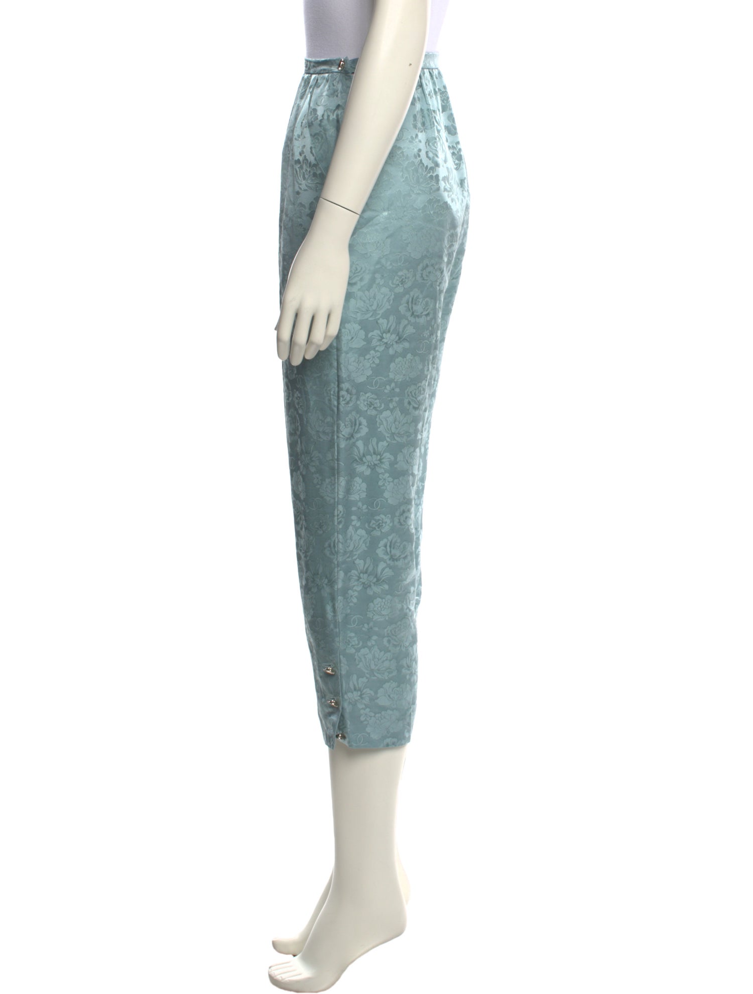 Chanel 2025 Straight Leg Pants