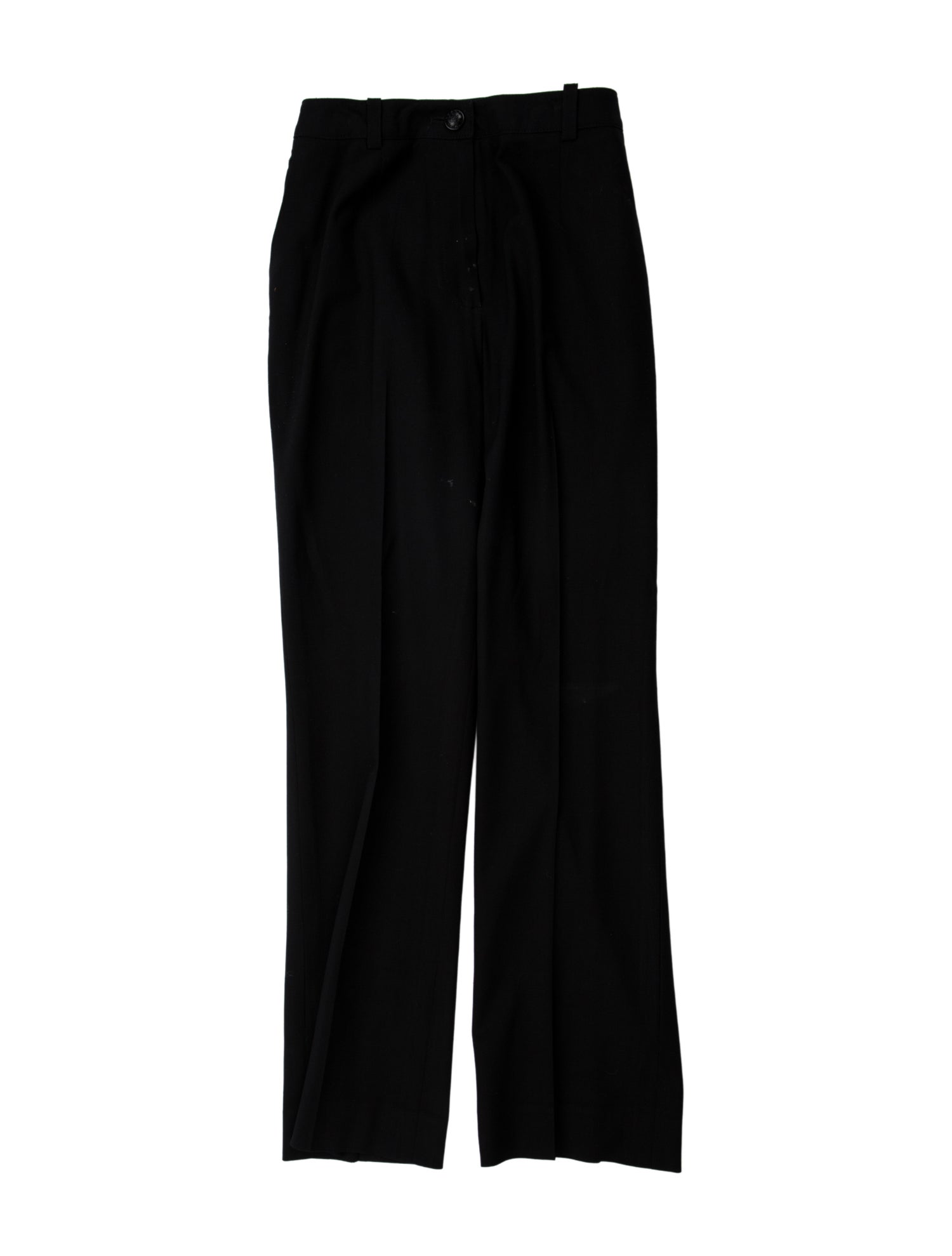 Chanel Vintage Straight Leg Pants