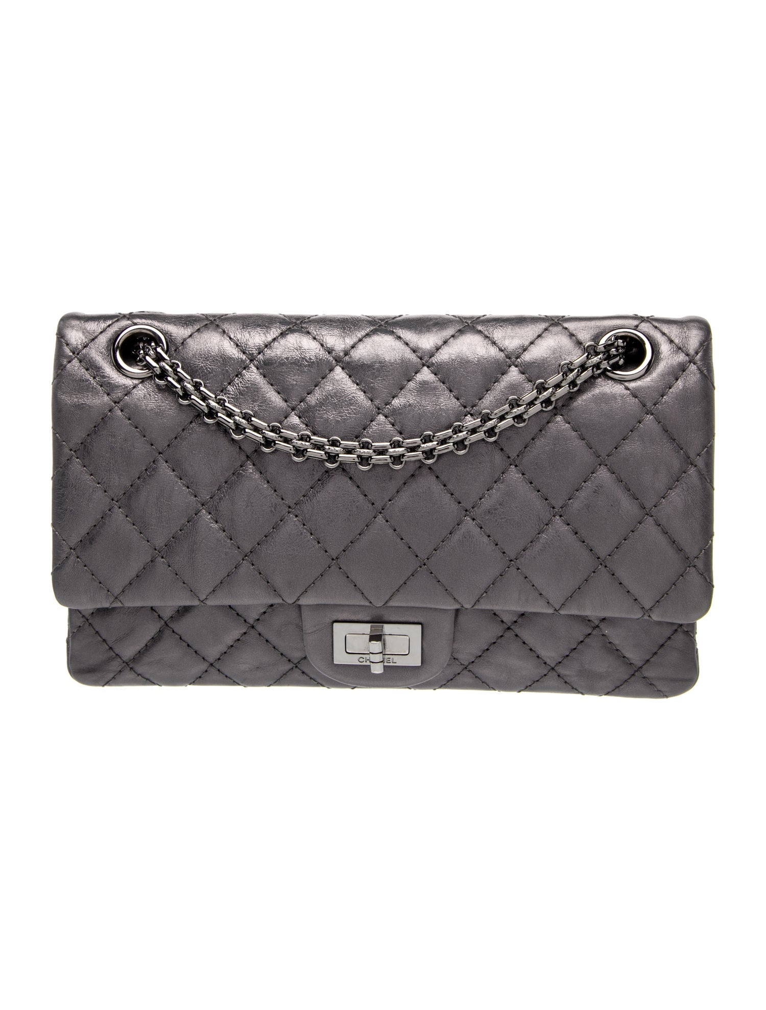 Chanel Reissue 225 Double Flap Bag w/ Coin Purse