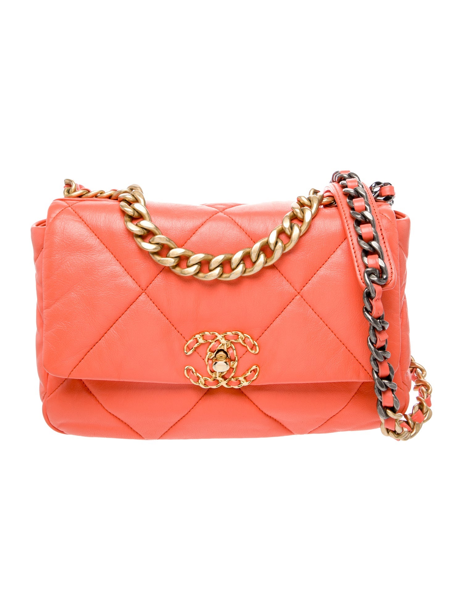 Chanel Medium 19 Flap Bag