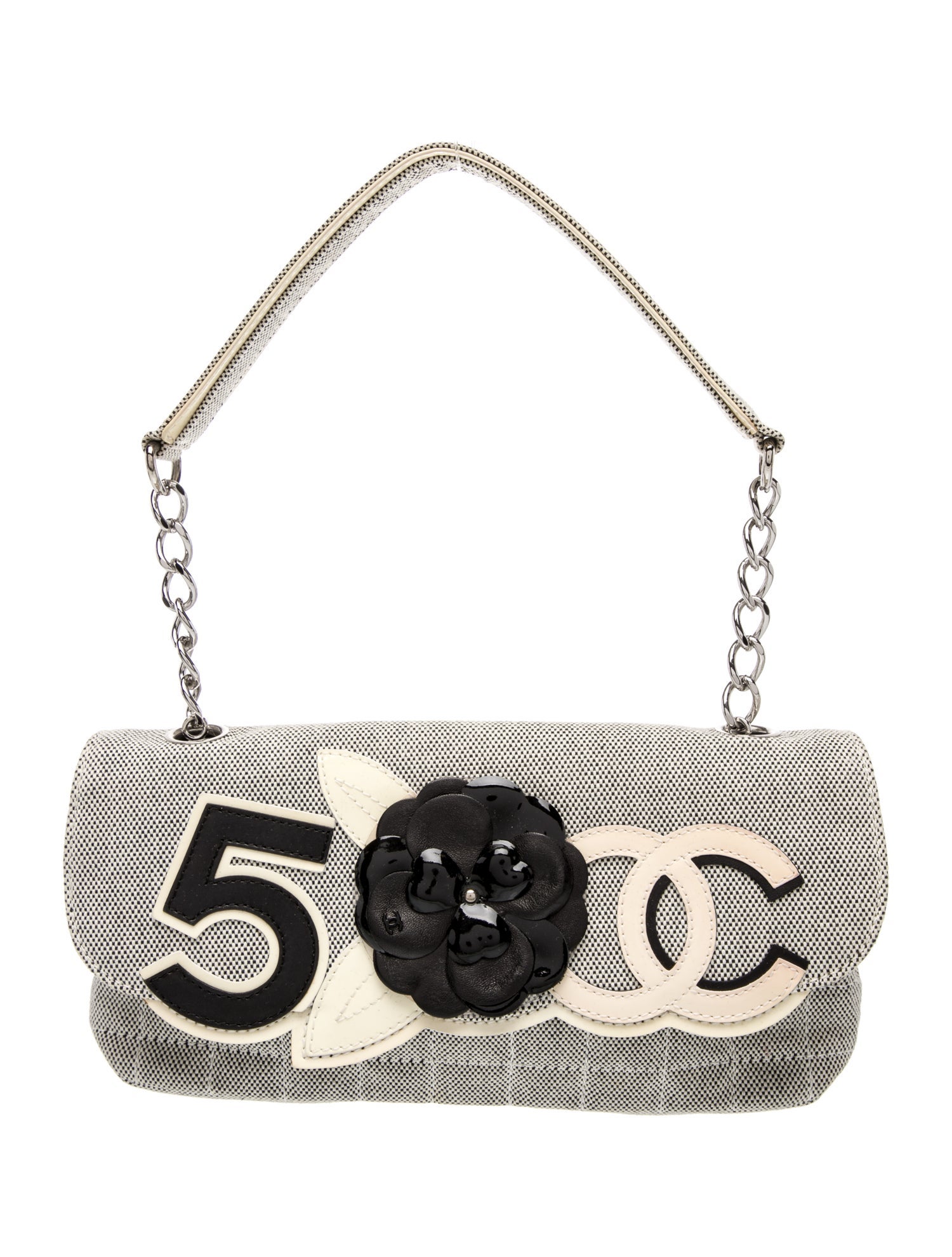 Chanel No. 5 Camellia Flap Bag