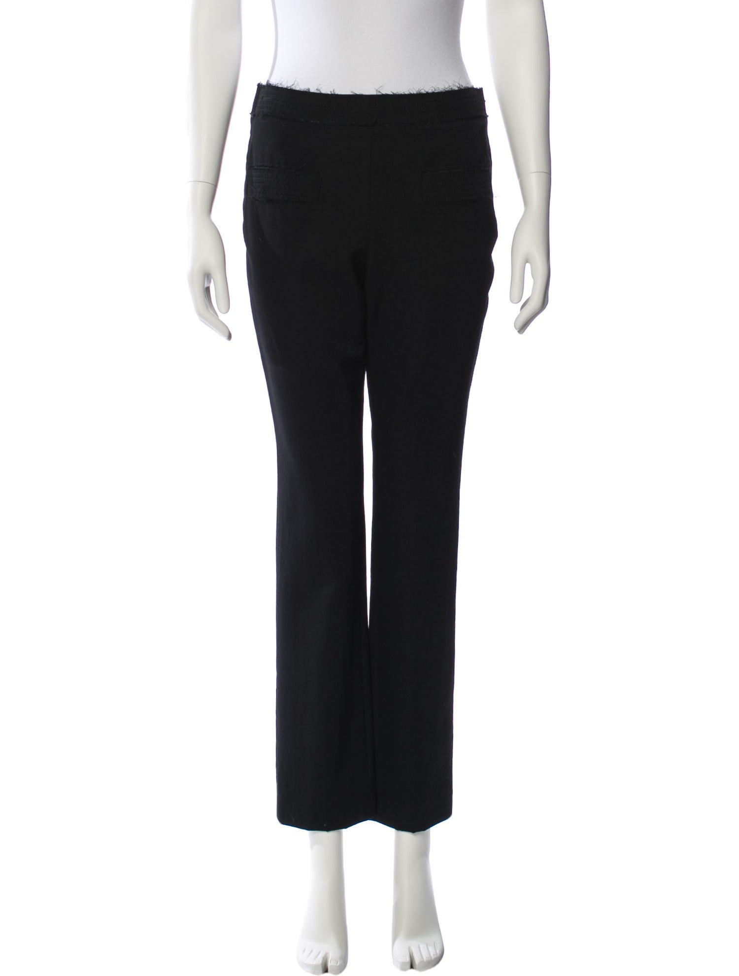 Chanel 2007 Straight Leg Pants