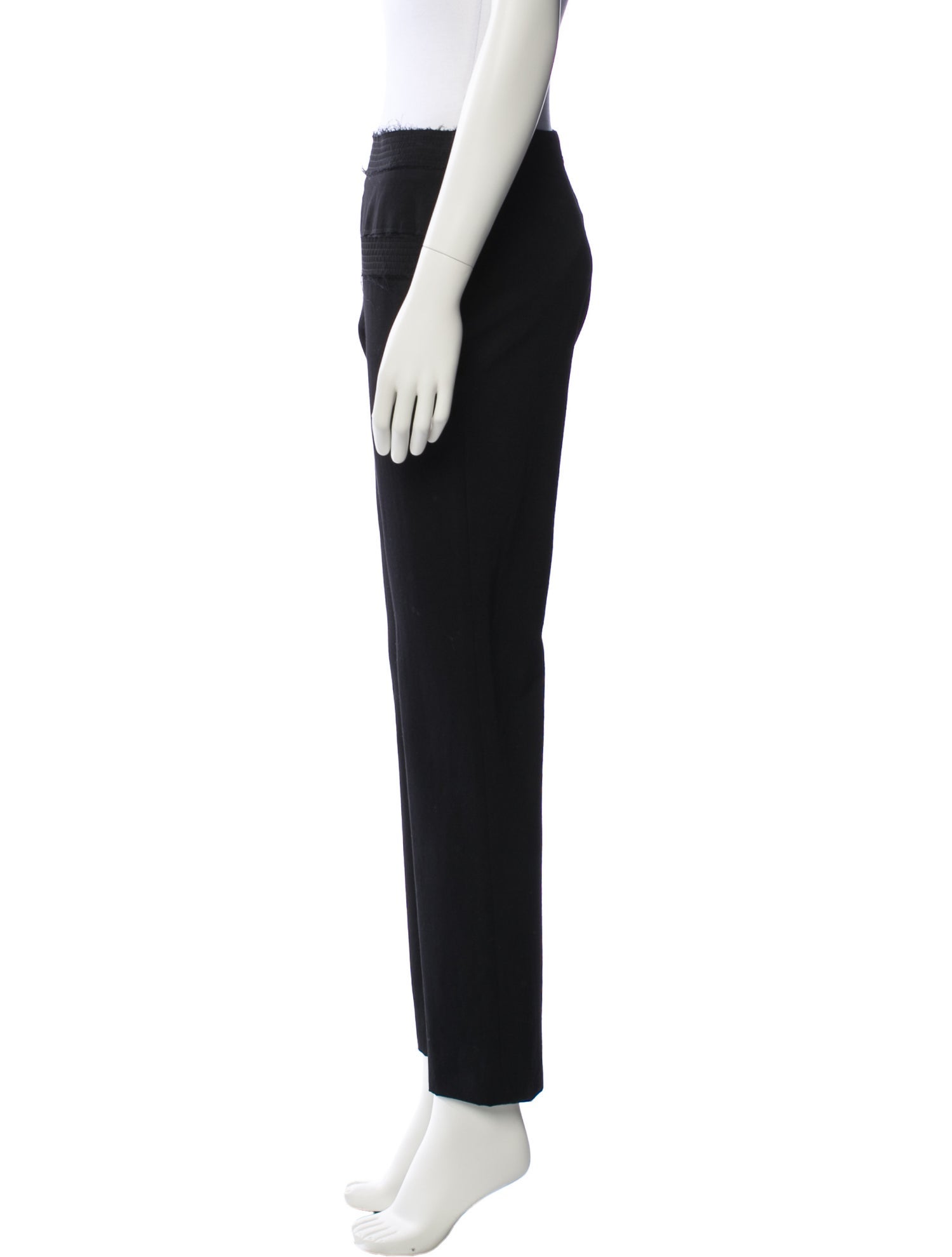 Chanel 2007 Straight Leg Pants