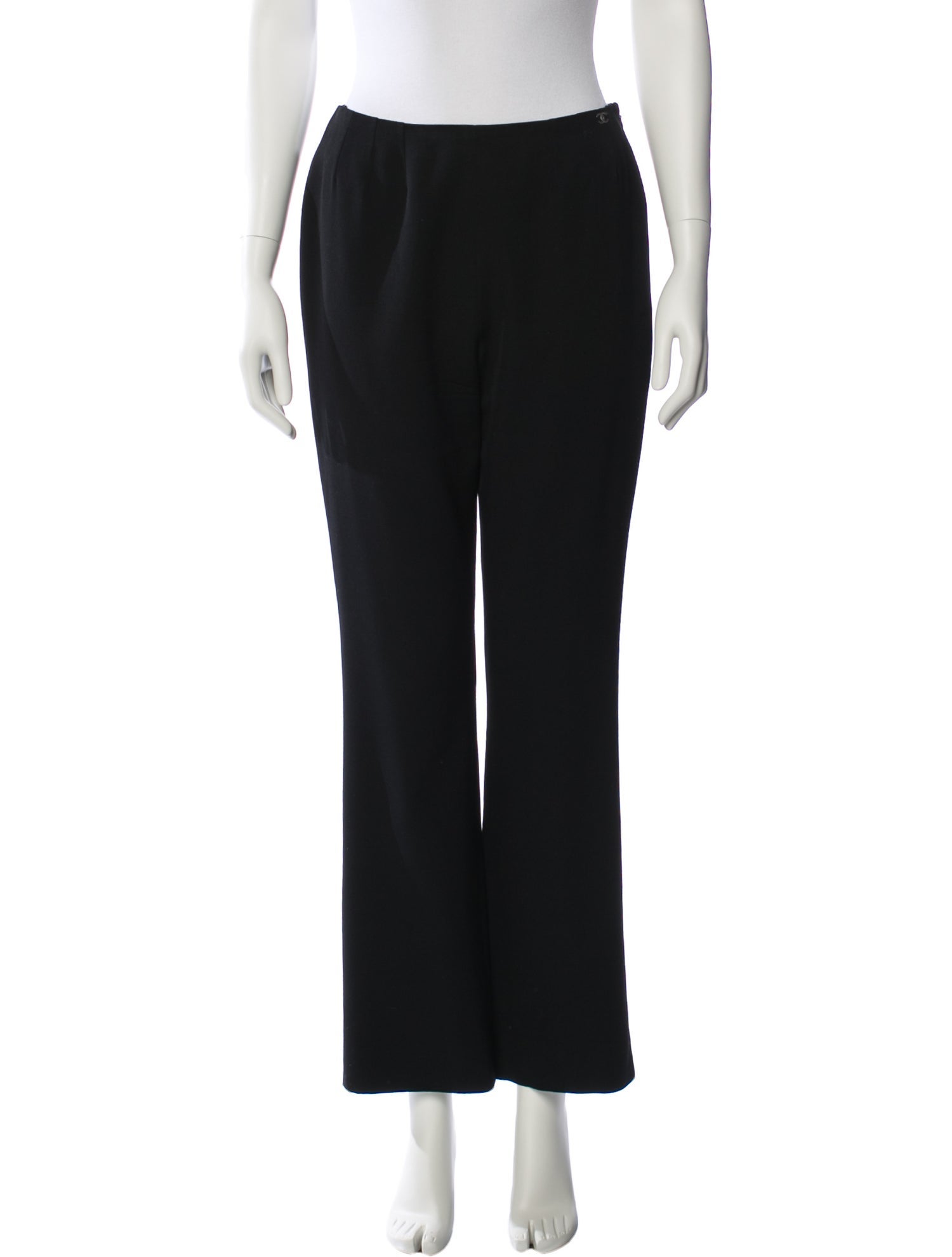 Chanel 2000 Wide Leg Pants