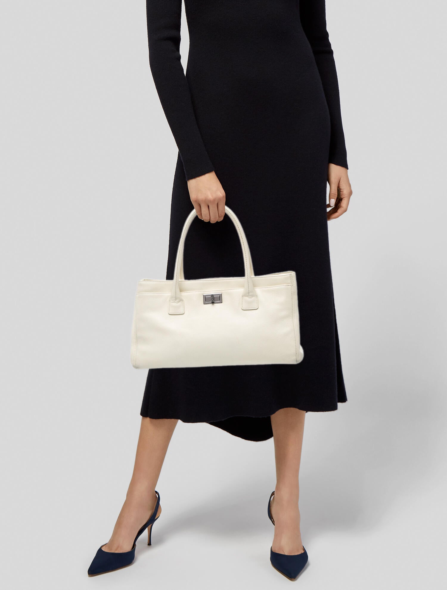 Chanel E/W Reissue Cerf Tote