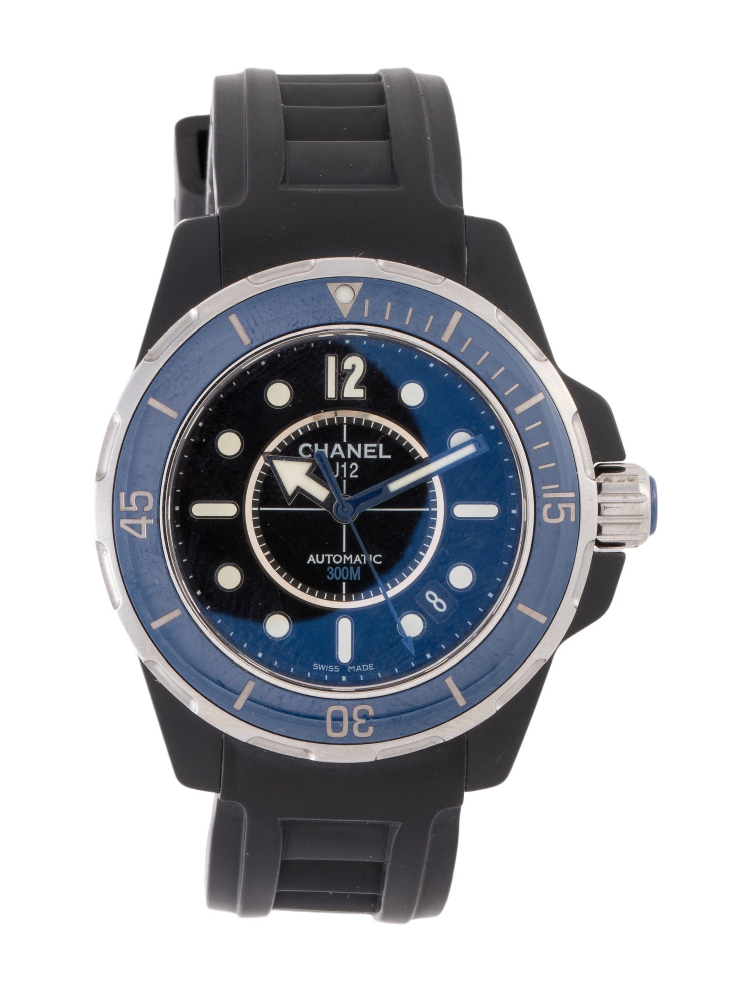 Chanel J12 Marine Watch