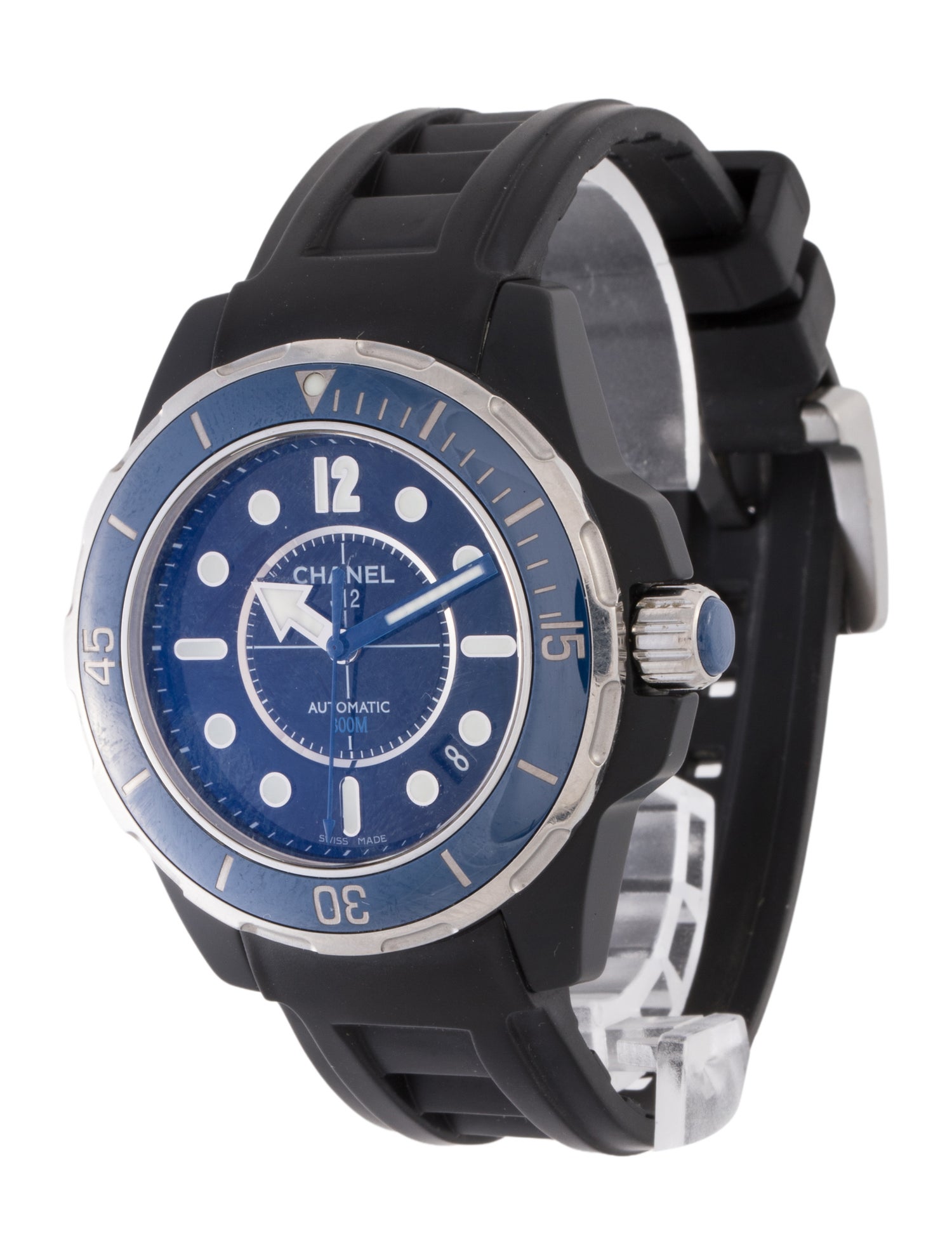 Chanel J12 Marine Watch