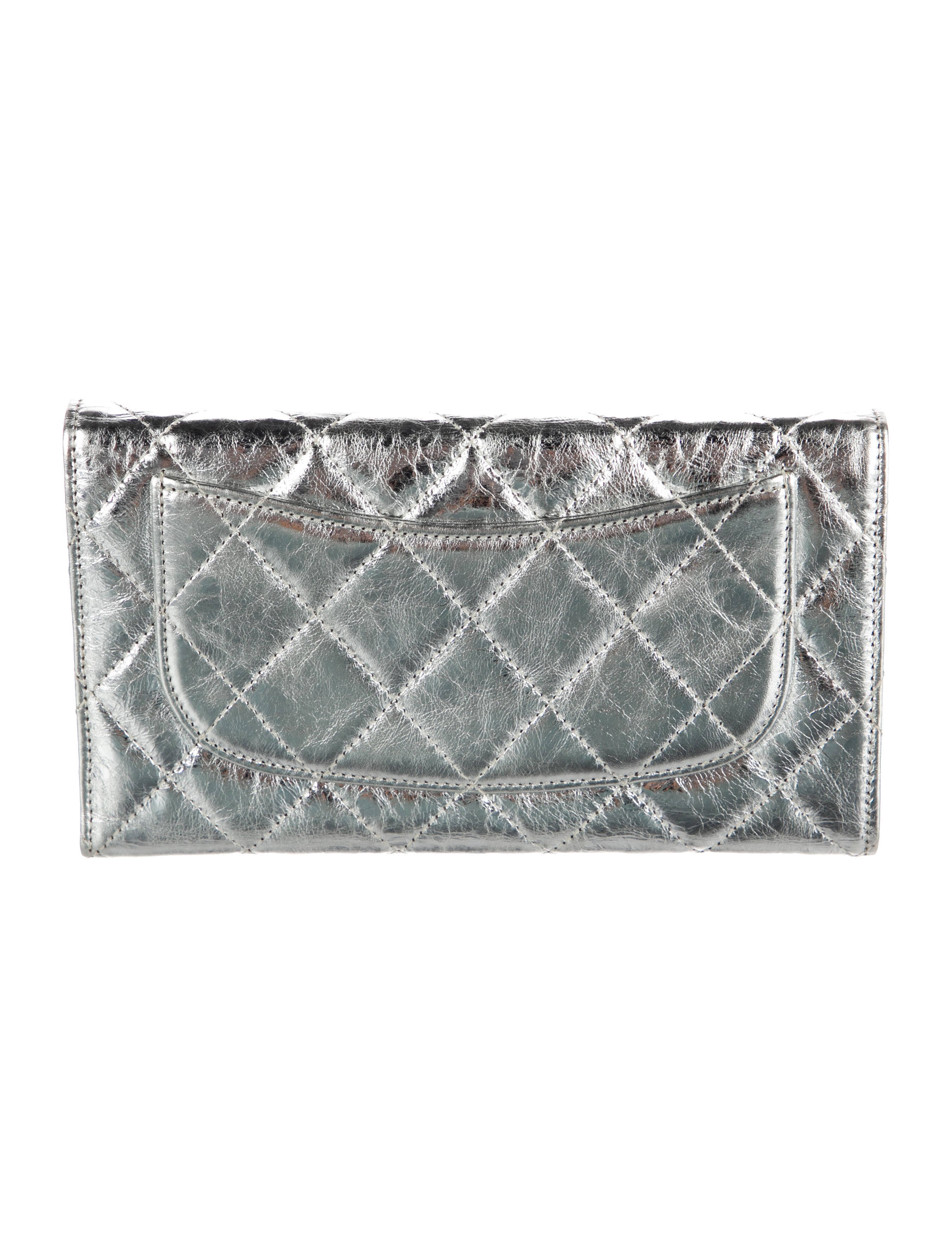 Chanel Quilted Multi Chain Flap Bag - Black Shoulder Bags