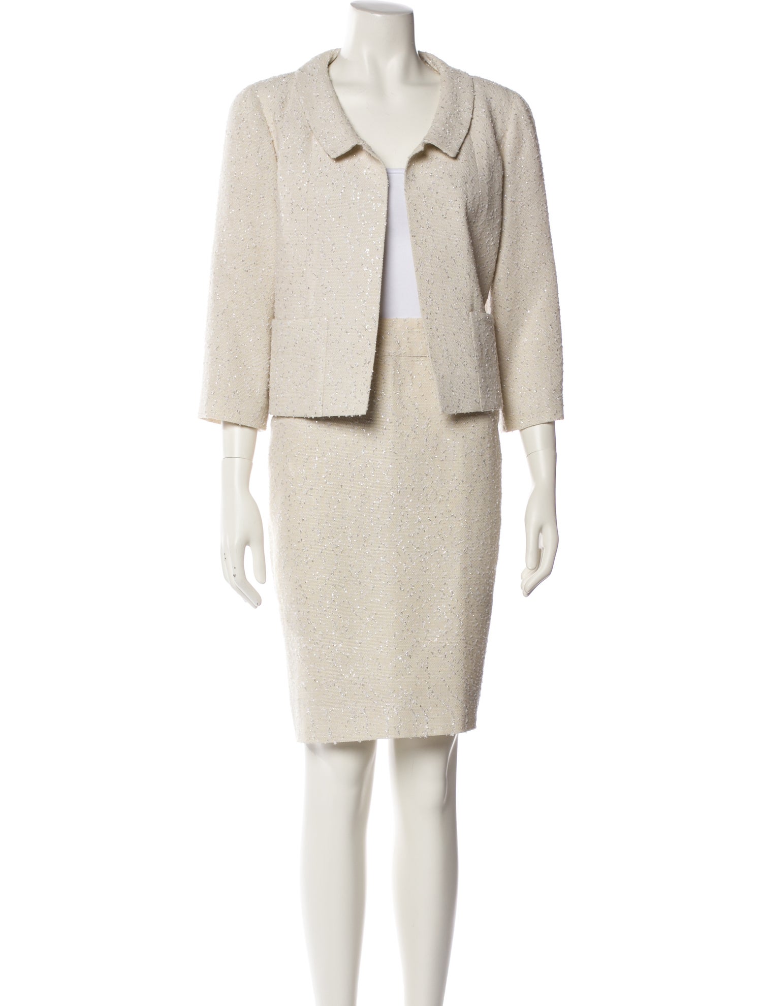Chanel Vintage 1999 Skirt Suit