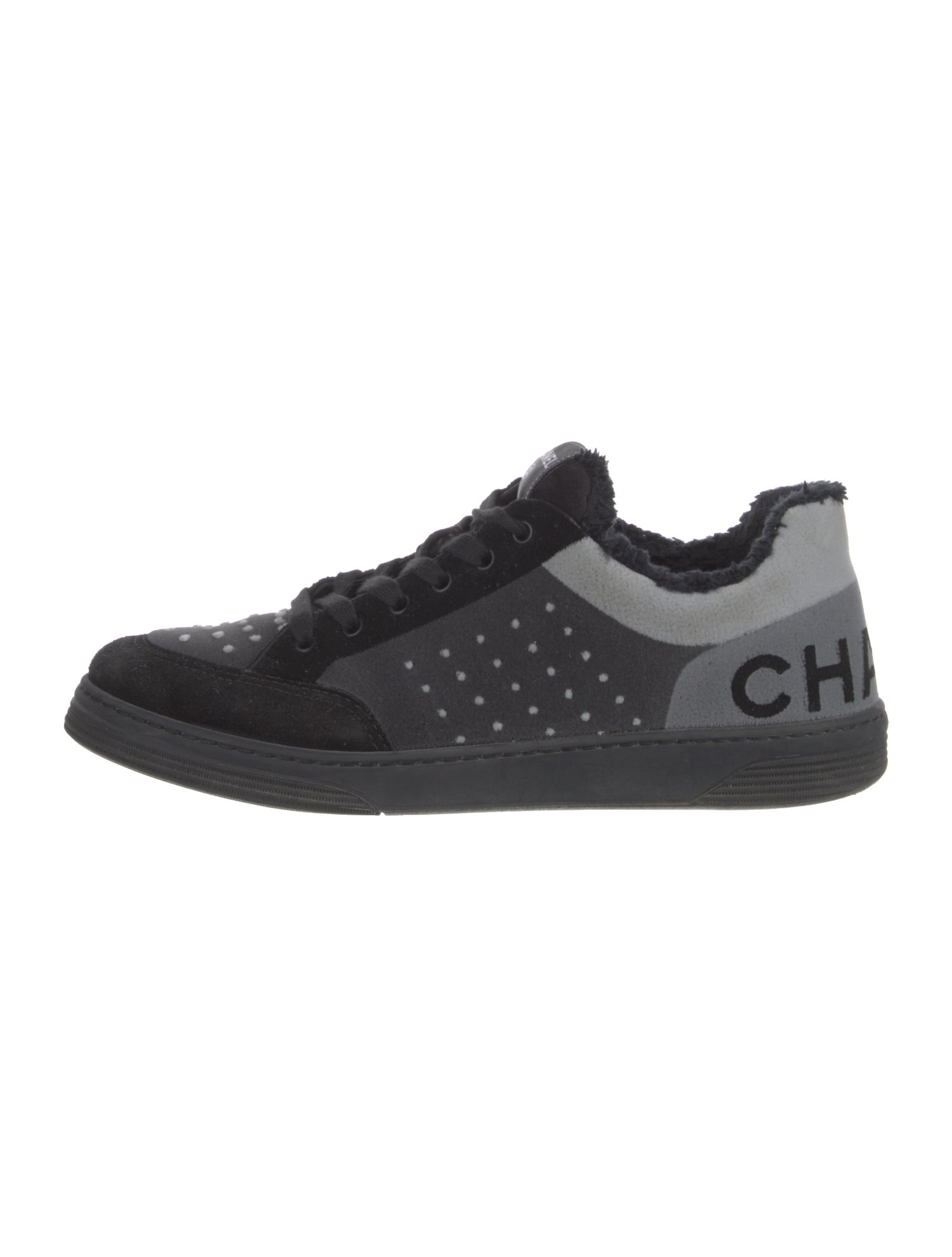 Chanel 2021 Interlocking CC Logo Sneakers